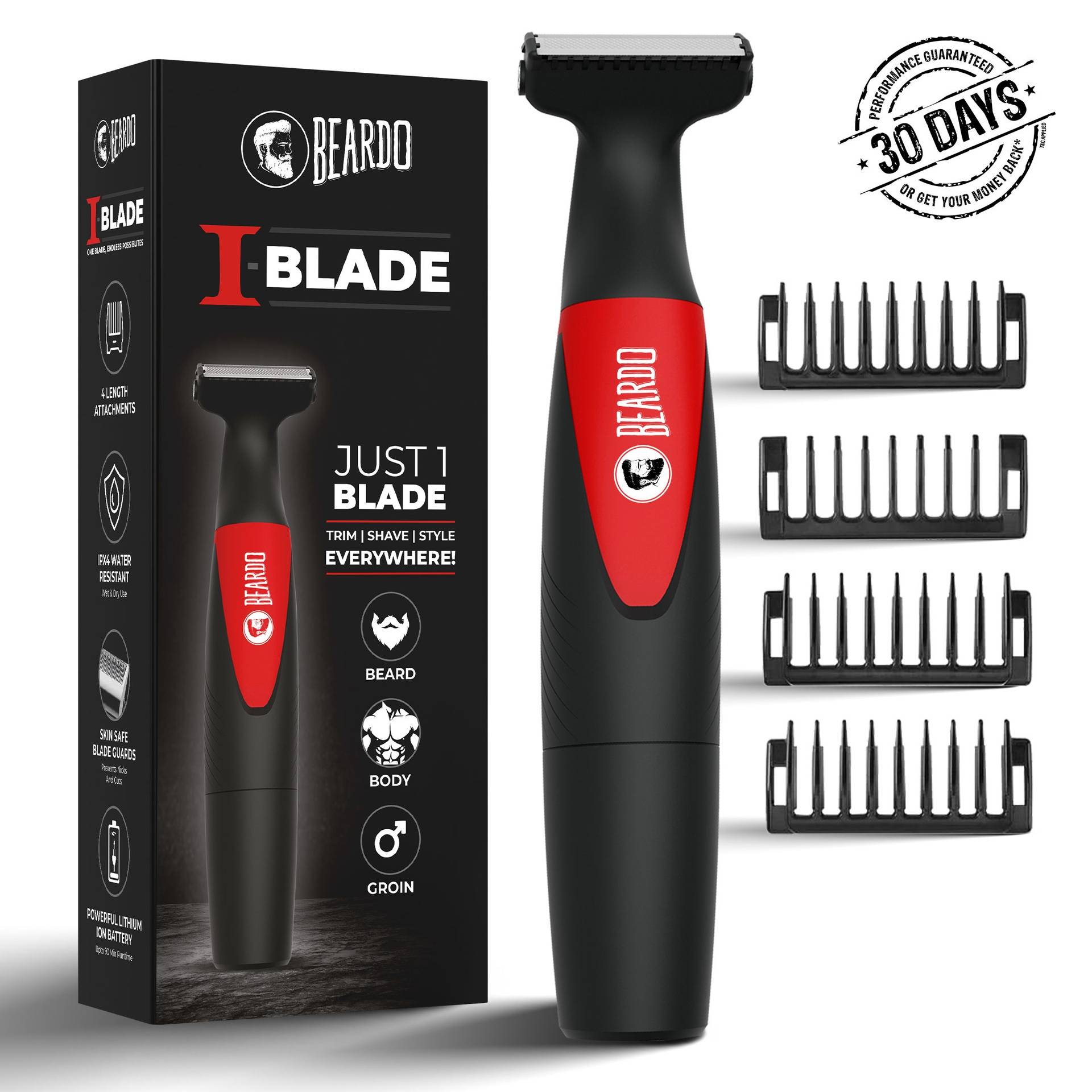 Beardo Multipurpose I Blade Trimmer - Image 1