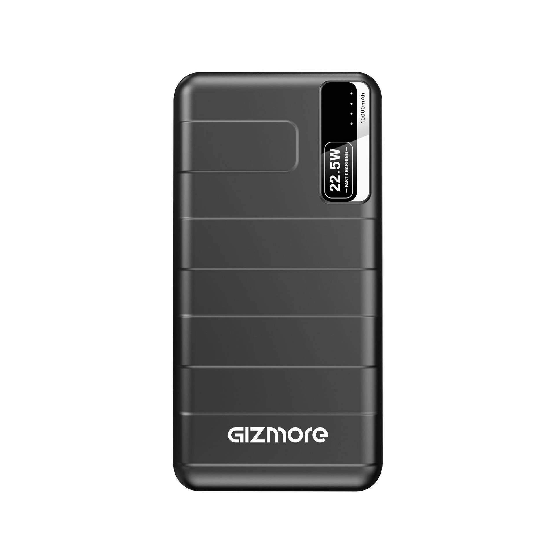 くりぼーM Buy GIZMORE PD10KP4 Power Bank, 10000mAh, 22W, 2 Ports (Black