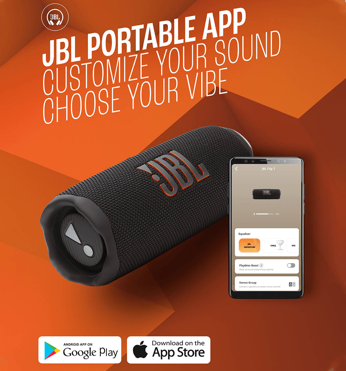 Buy JBL Flip 7 - Portable Waterproof and Drop-Proof Speaker, Bold