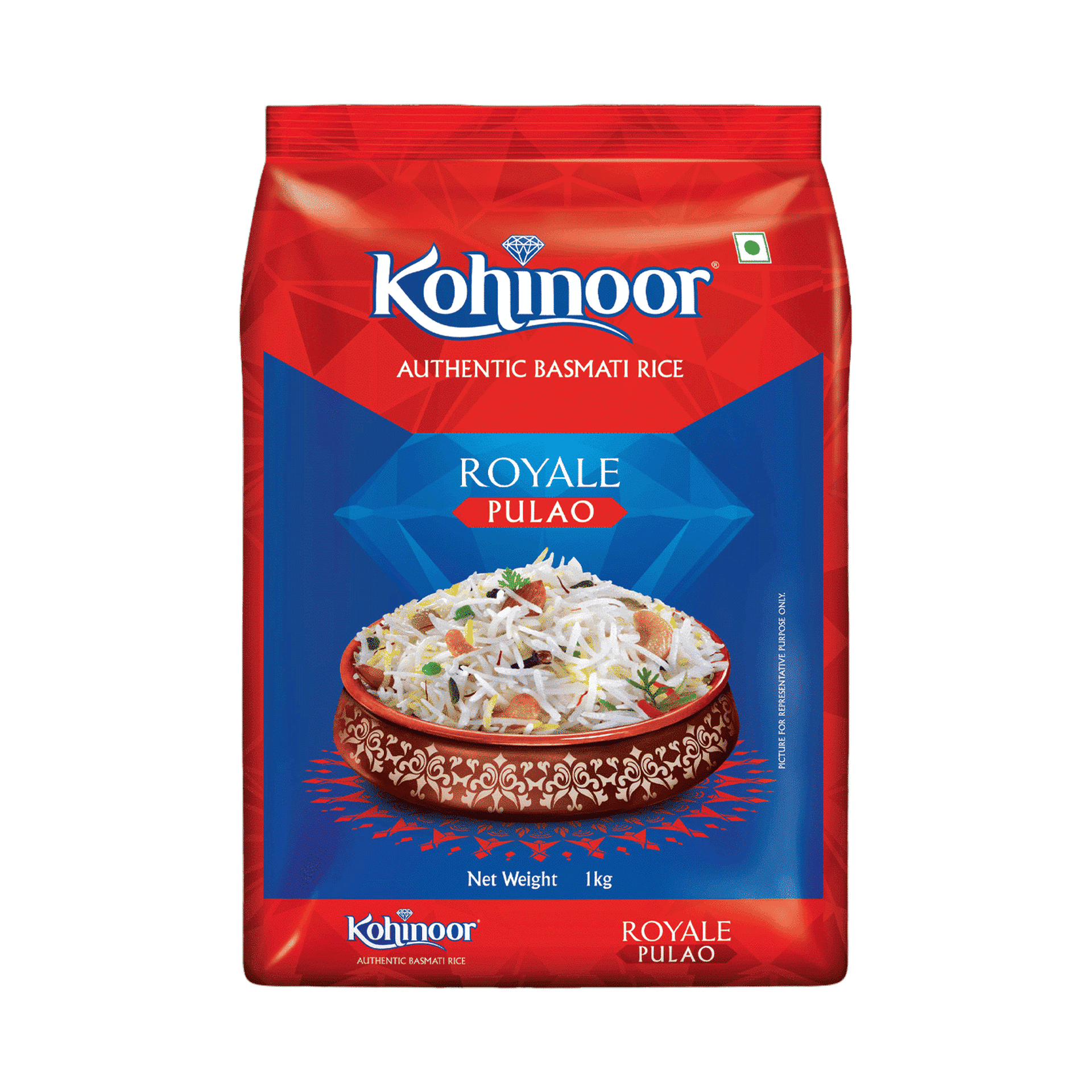 Buy Kohinoor Royale Pulao Authentic Basmati Rice Online (1 kg) At Best ...
