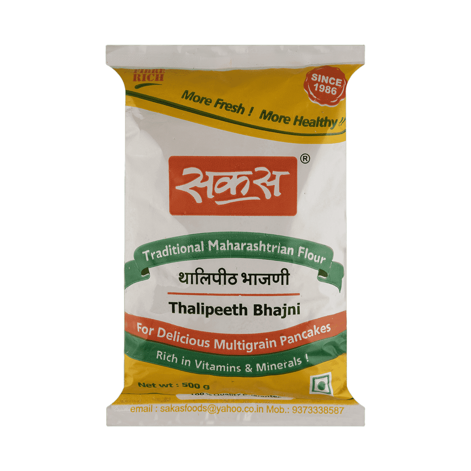 Buy Sakas Bhajni Thalipeeth Online () At Best Price