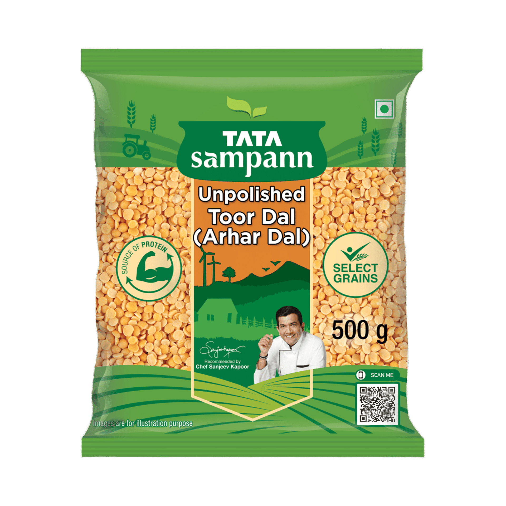 Tata sampann toor dal 500g
