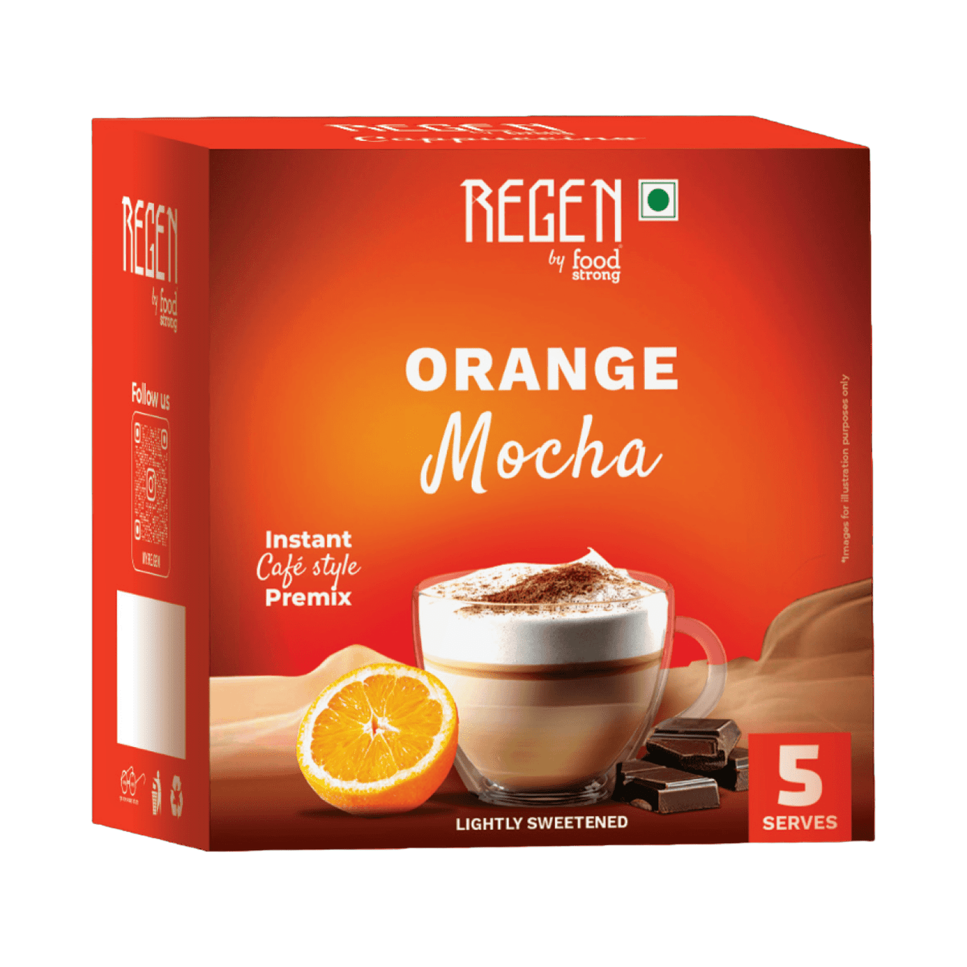Buy Regen Orange Mocha Premix Online (100 g) At Best Price