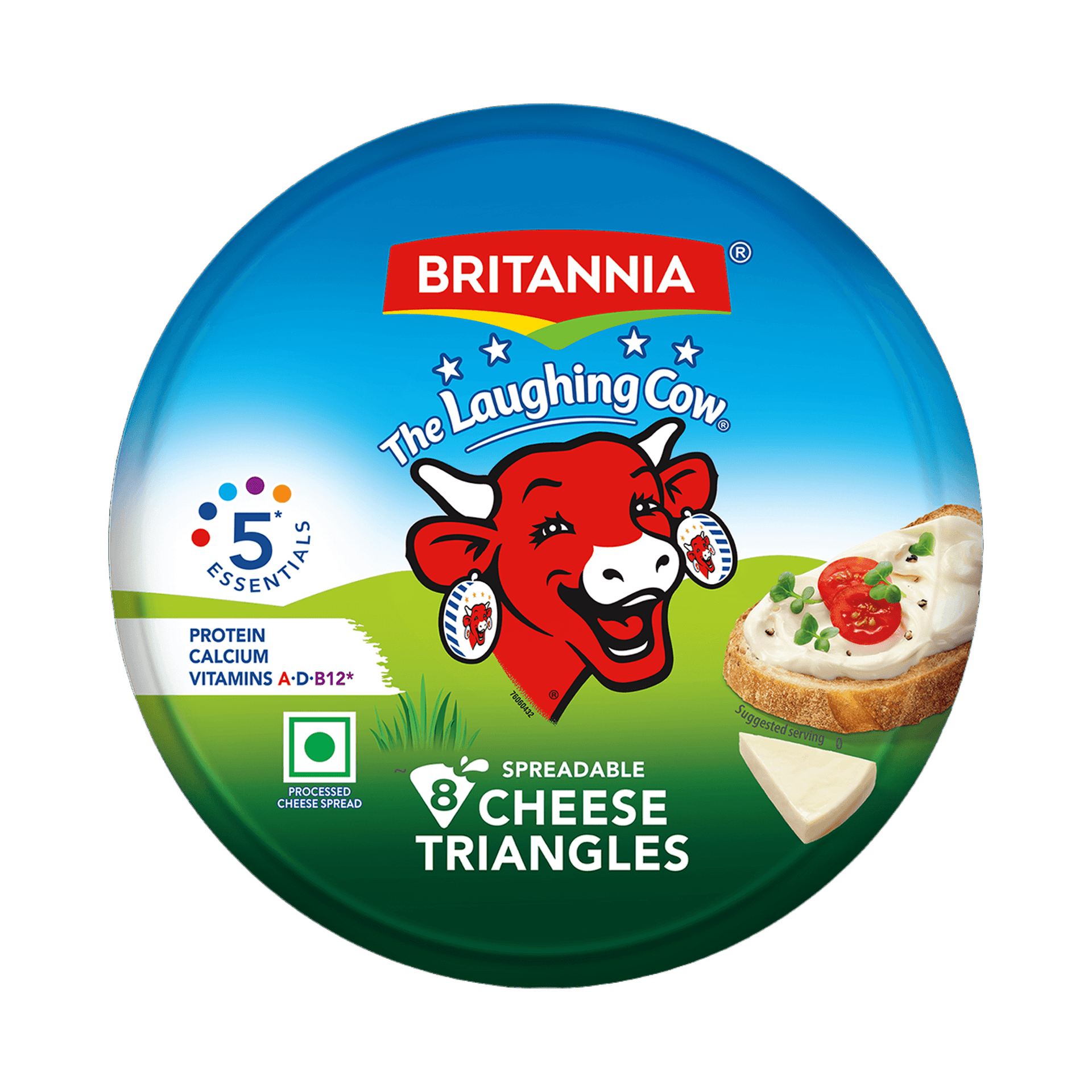 Triangle Cheese Spread