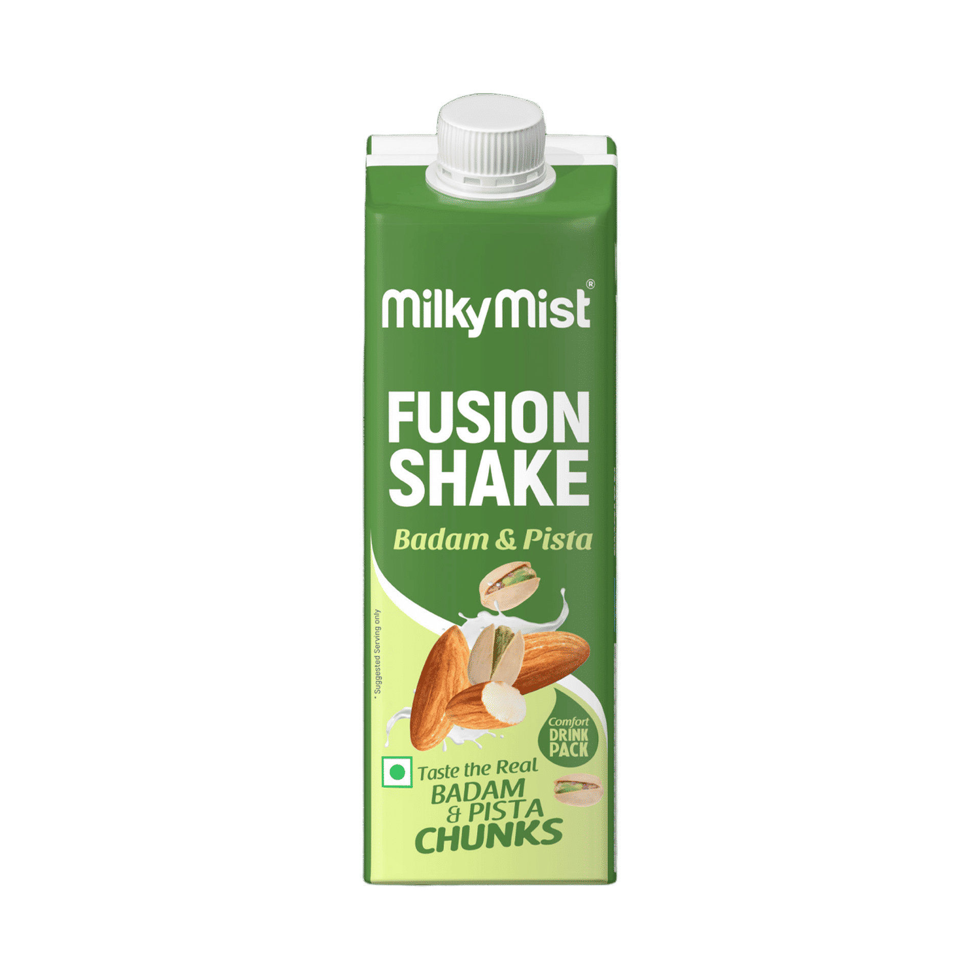 Buy Milky Mist Fusion Shake Badam & Pista Online (200 ml) At Best