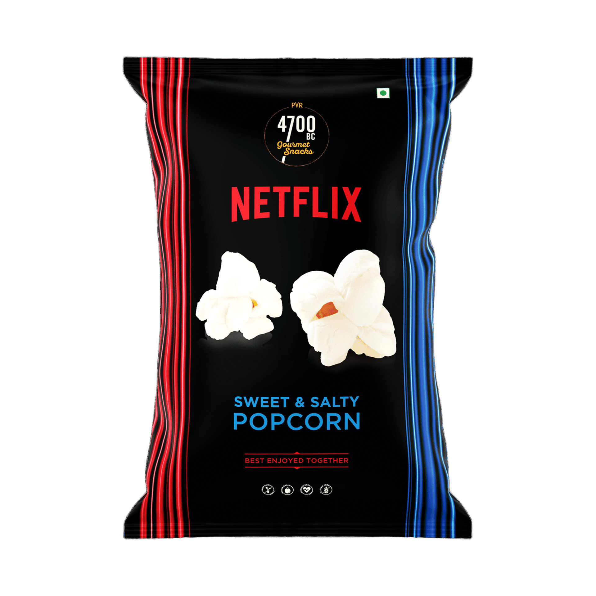 Buy 4700BC x Netflix Jumbo Sweet & Salted Kettle Popcorn Online