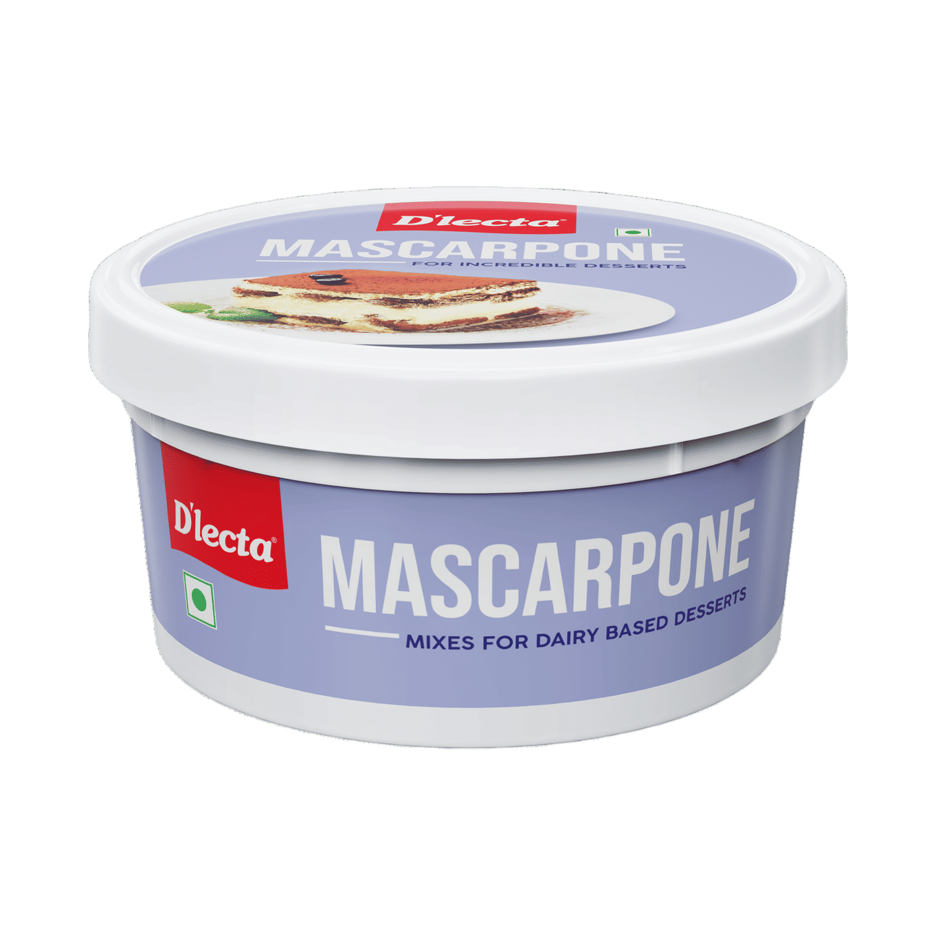 D'lecta Mascarpone Cheese - Image 1