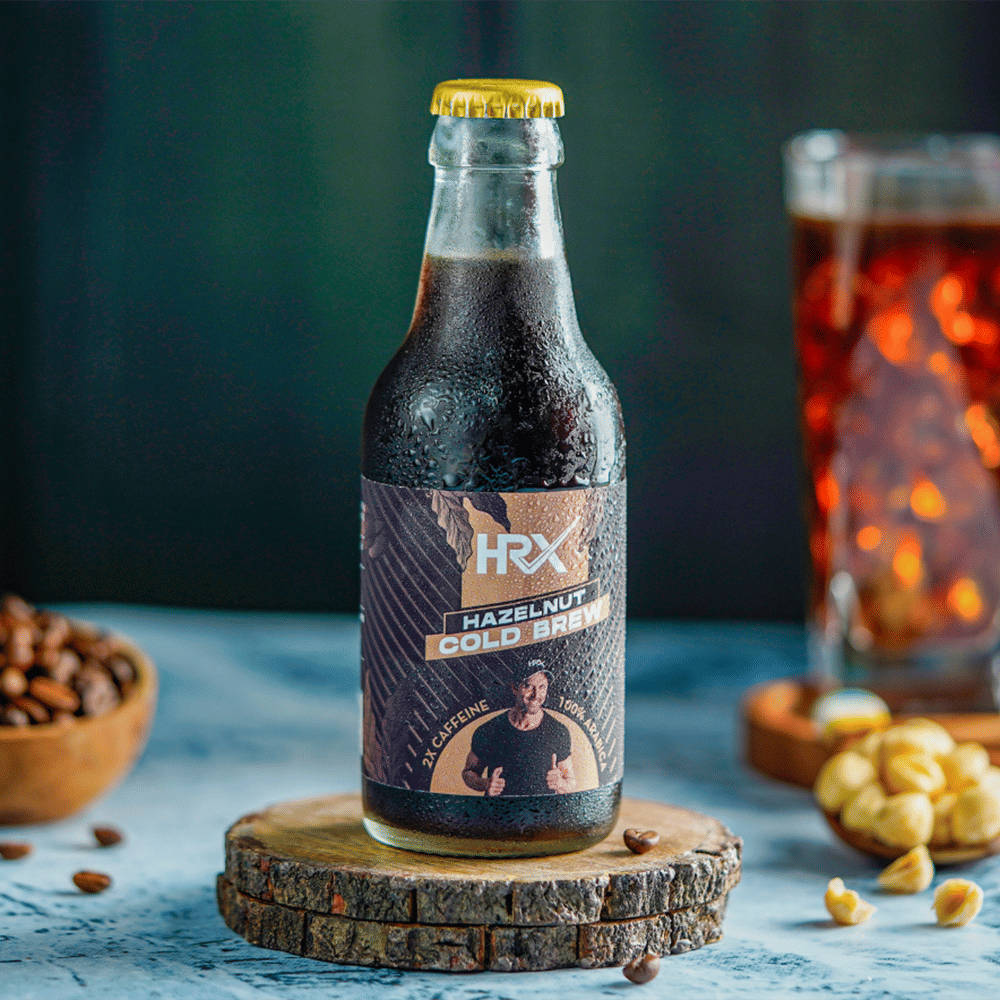 Buy HRX Beverages Hazelnut Cold Brew Online () At Best Price