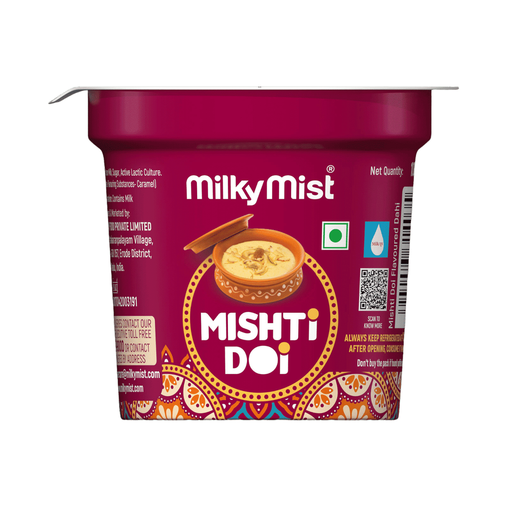 Buy Milky Mist Mishti Doi Online (100 g) At Best Price