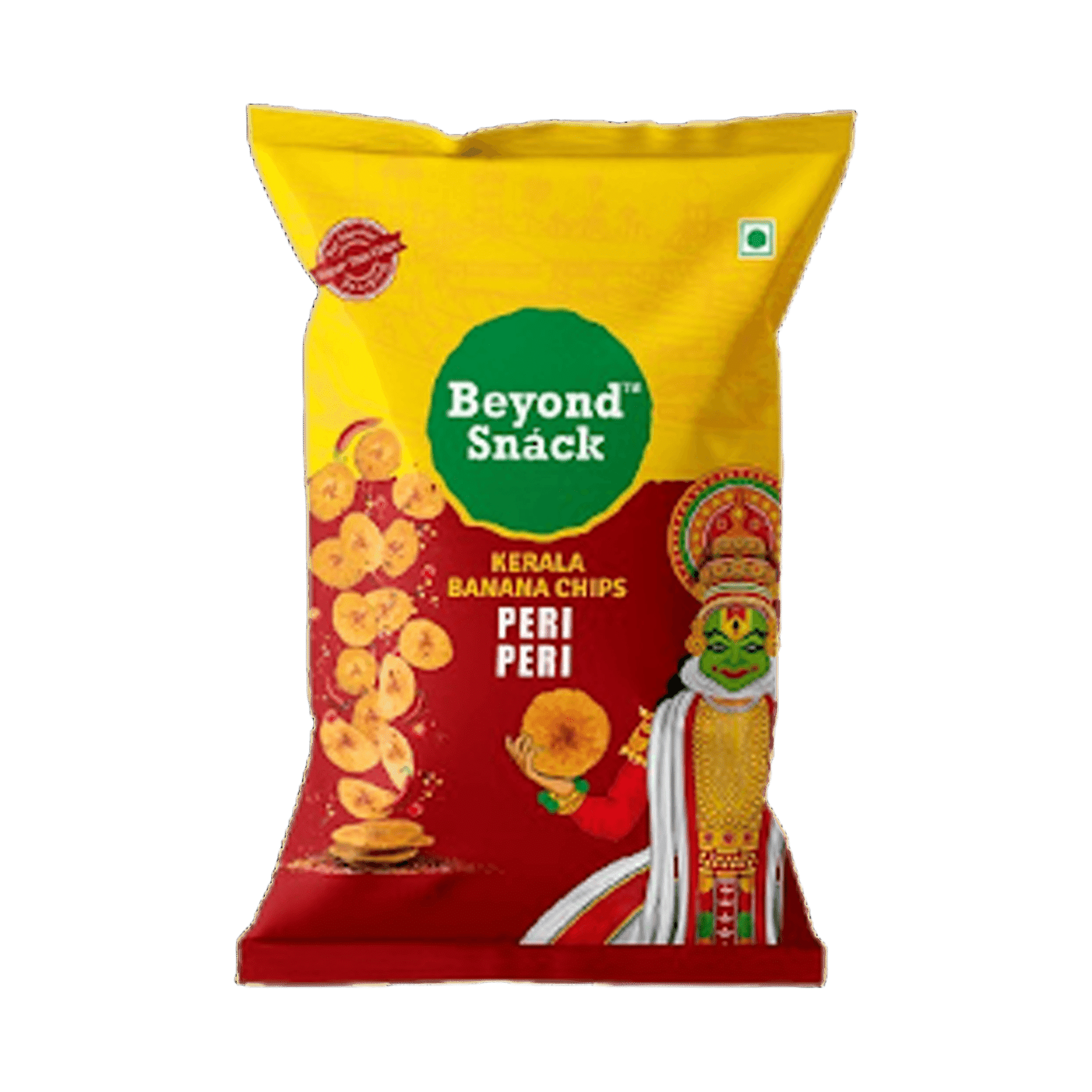 Beyond Snack Kerala Banana Chips Peri Peri 94 Pieces - Image 1