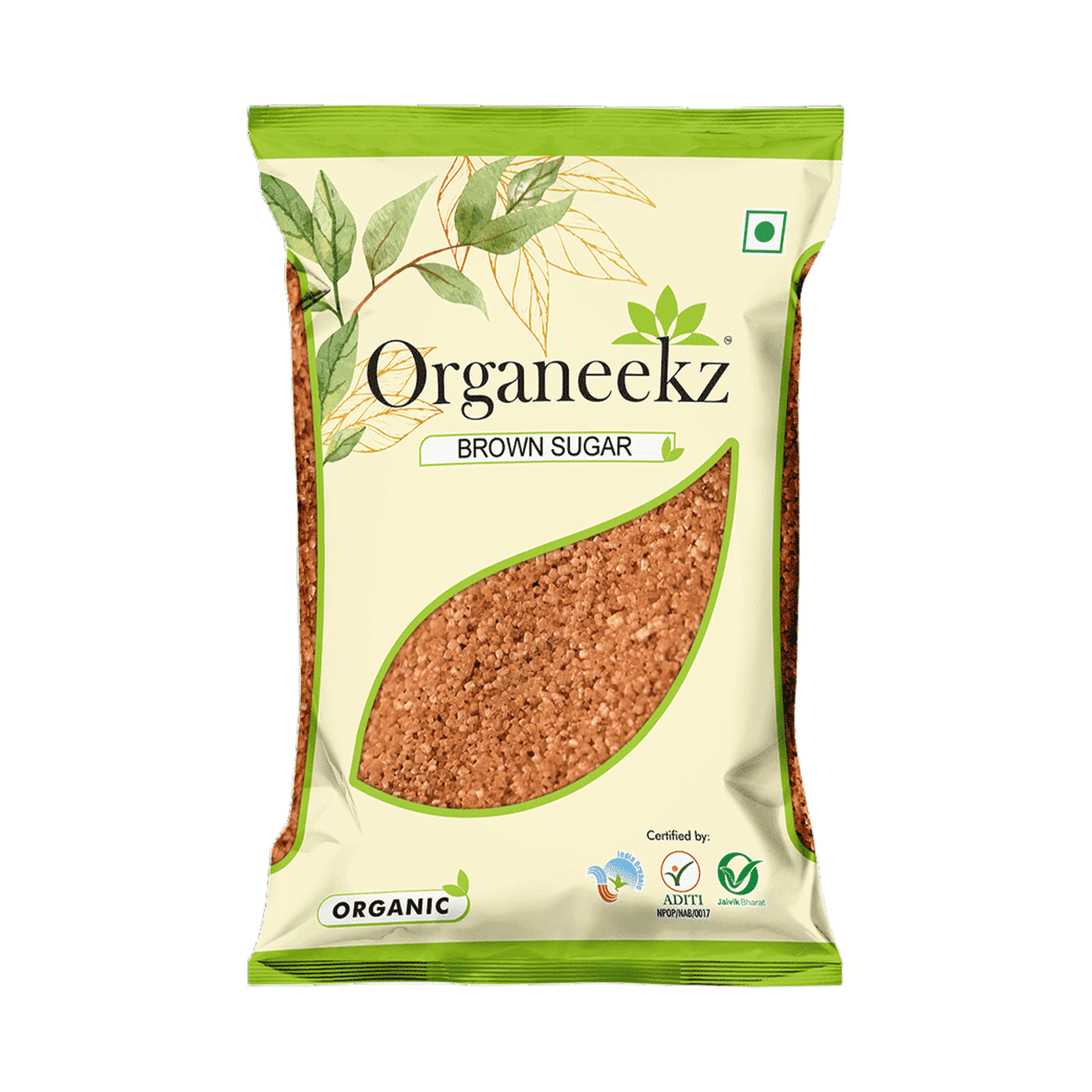 Buy Organeekz Organic Brown Sugar Online (500 g) At Best Price