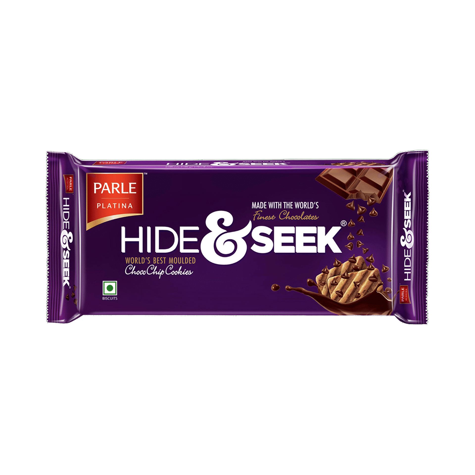 Hide & Seek Chocolate Chip Cookies