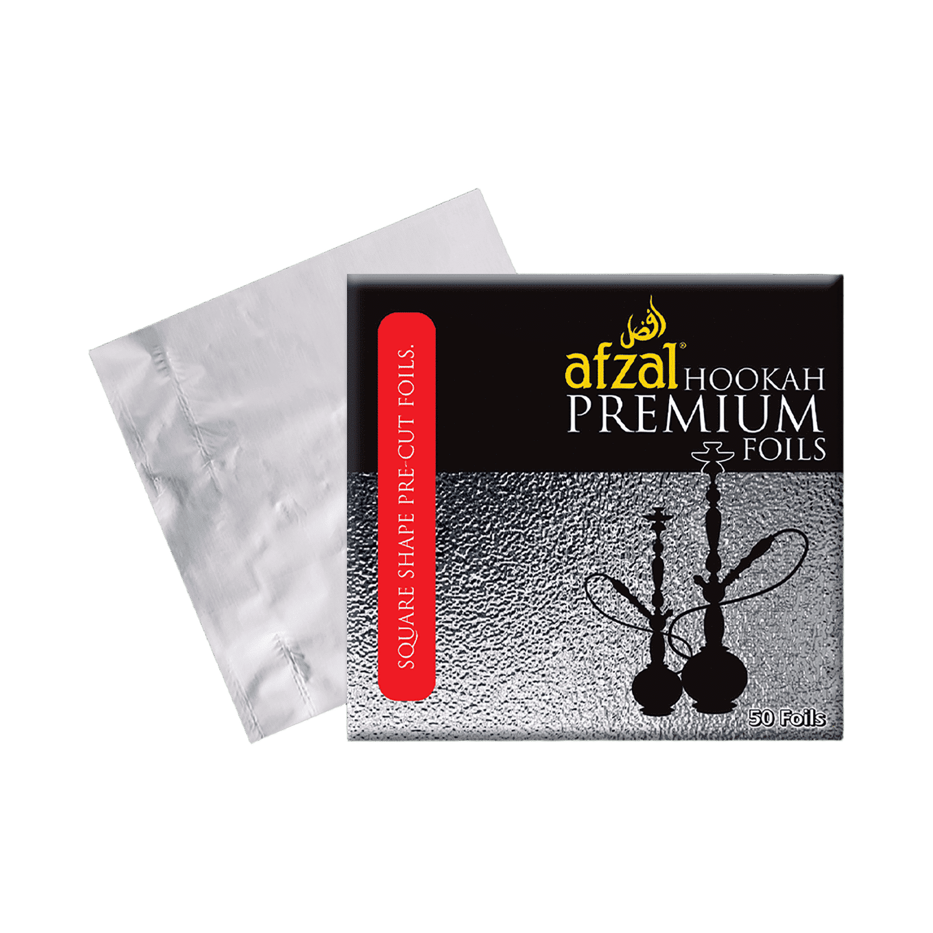 Buy Oot Afzal Hookah Premium Foils 50 Pcs Online () At Best Price