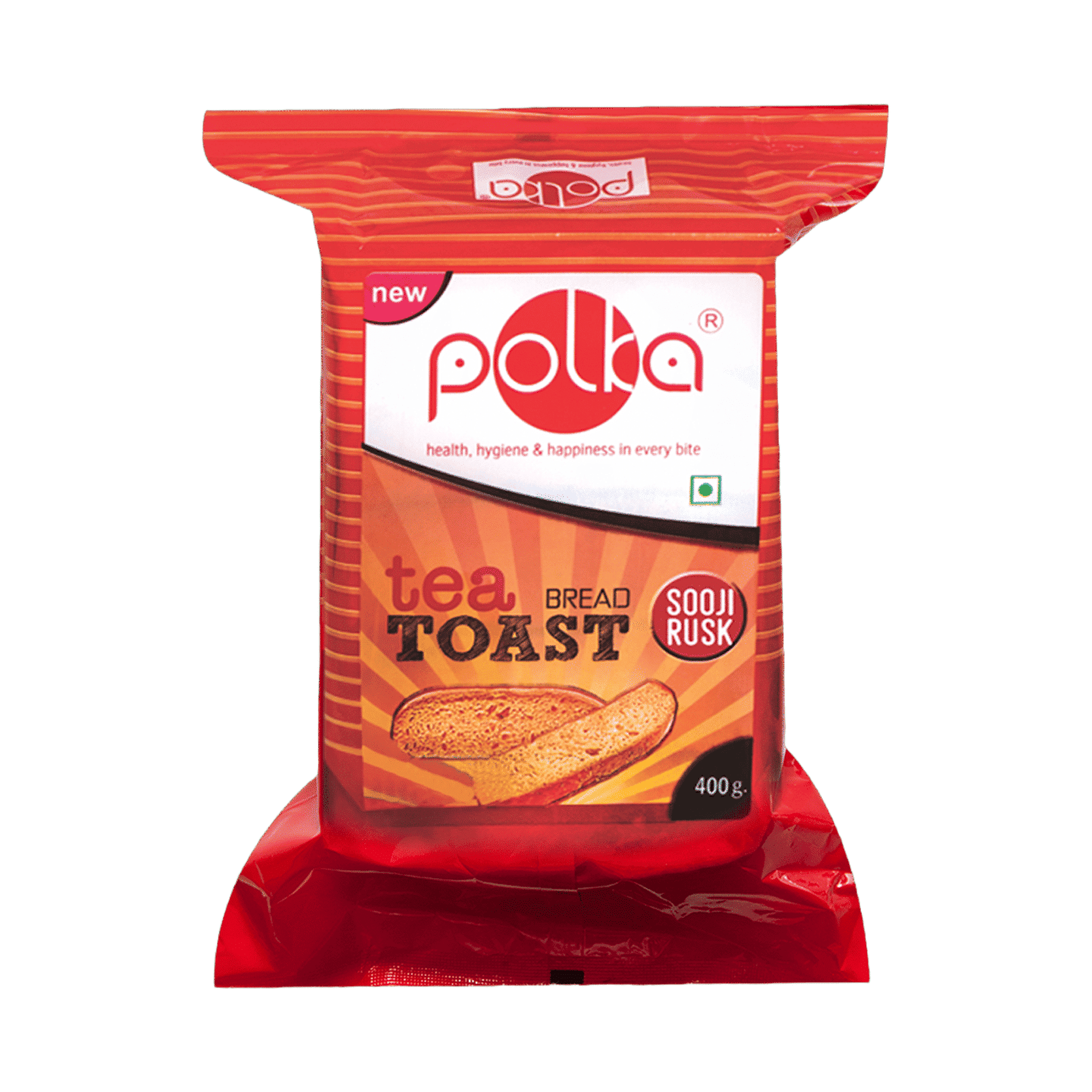 Buy Polka Tea Toast Rusk Online (400 g) At Best Price