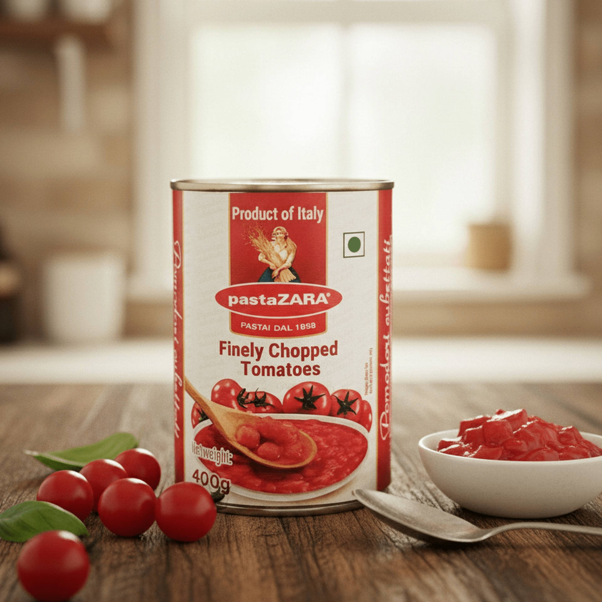 Buy PastaZARA Finely Chopped Tomato Online (400 g) At Best Price