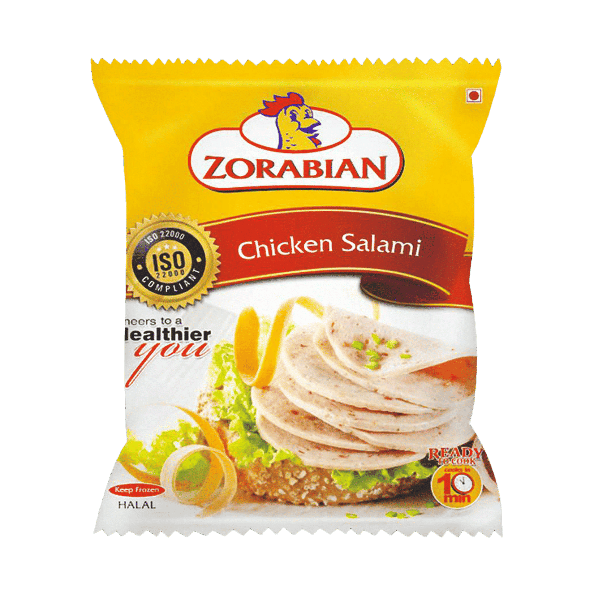 Buy Zorabian Chicken Salami Online (250 g) At Best Price