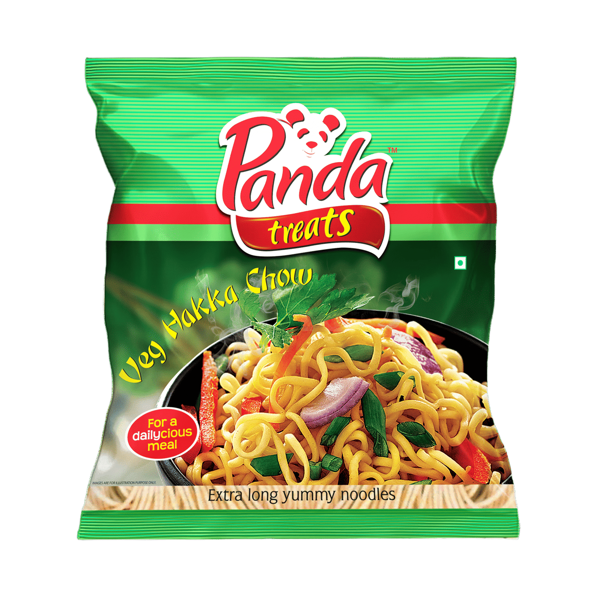 Buy Panda Treats Hakka Noodles 400g(plain) Online () At Best Price