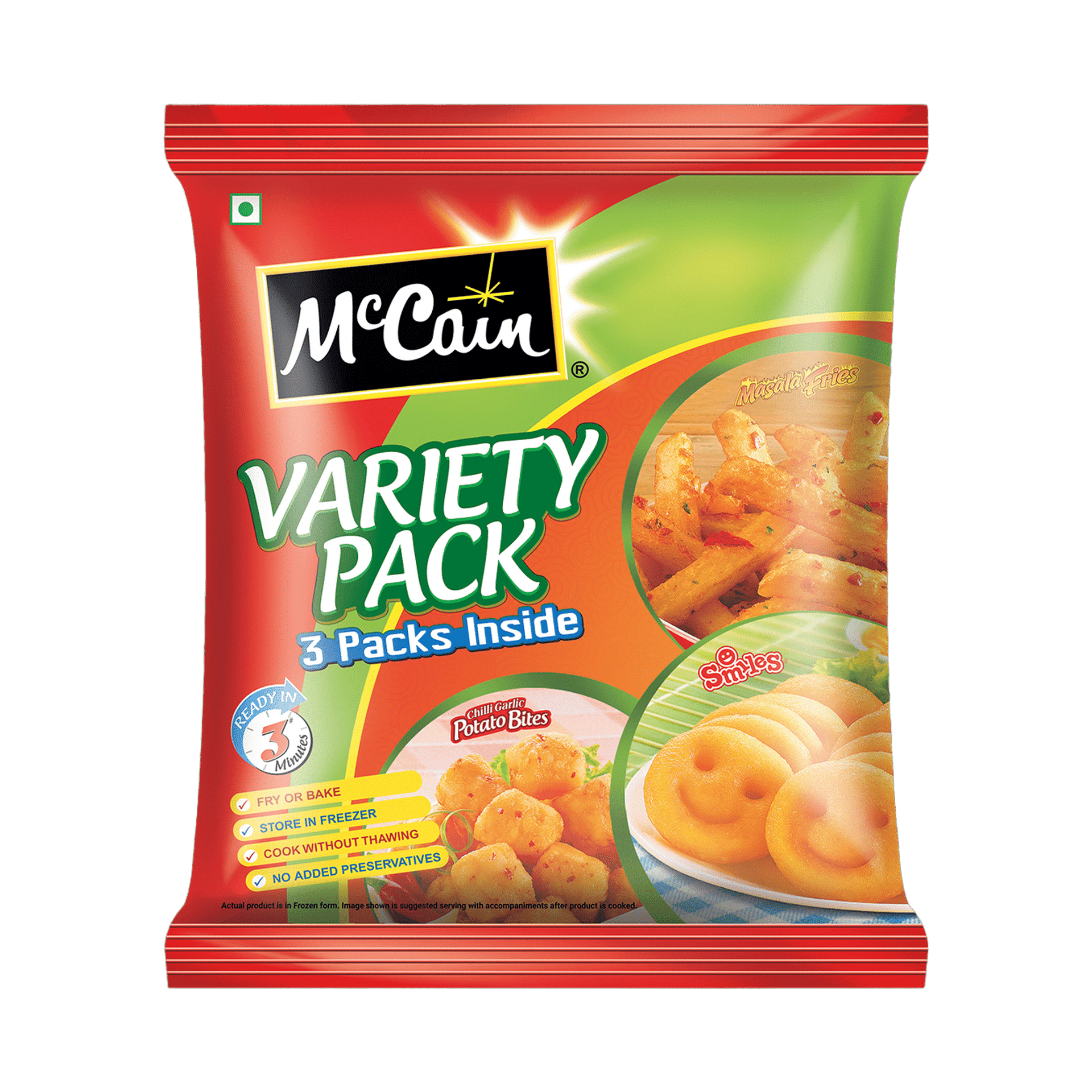 Mccain Variety - Image 1