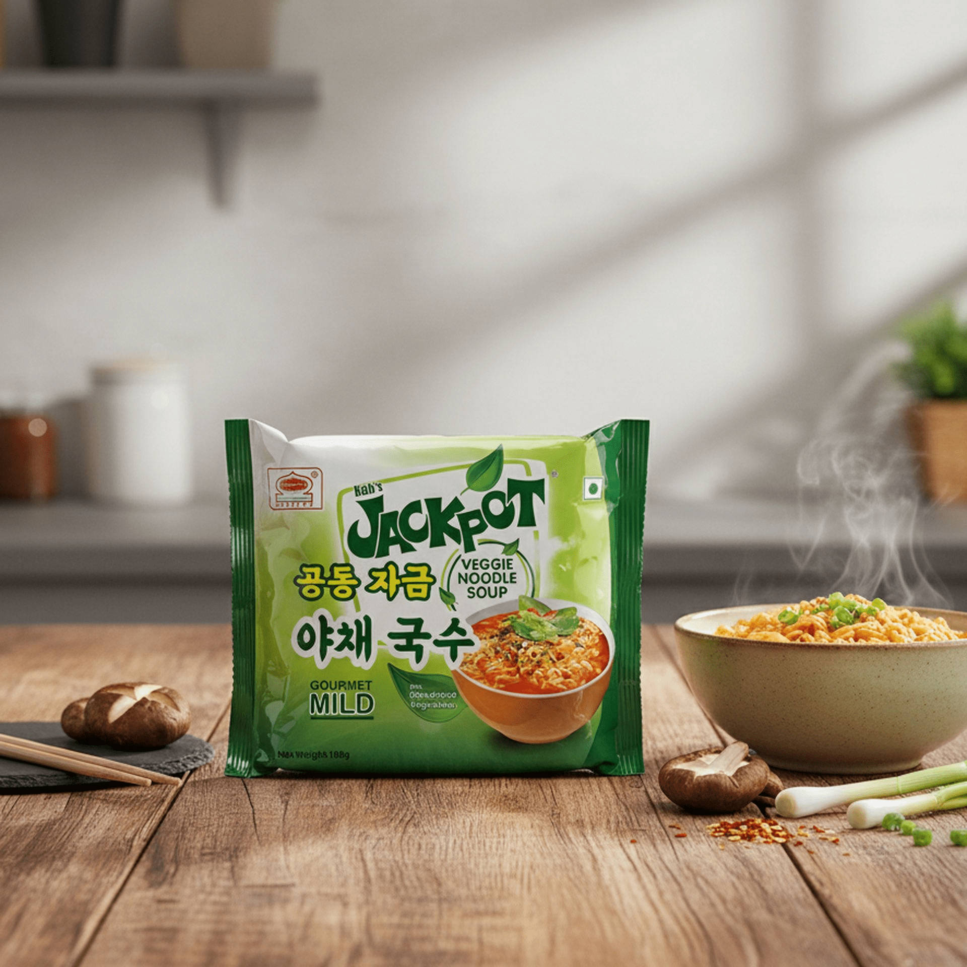 Buy Kab's Jackpot Veggie Noodle Soup Online (100 g) At Best Price