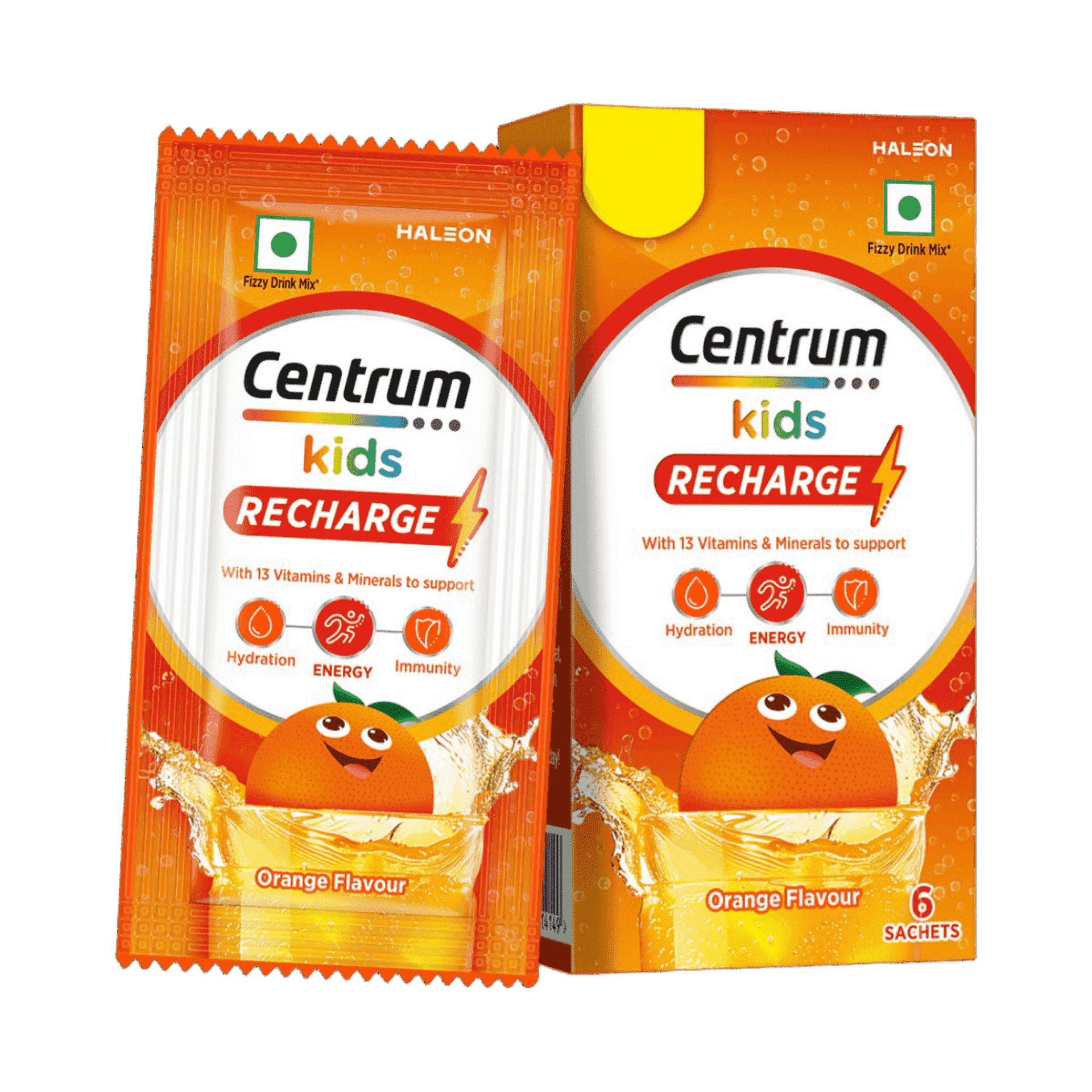 Buy Centrum recharge Kids Powder Energy Drink Mix Online () At