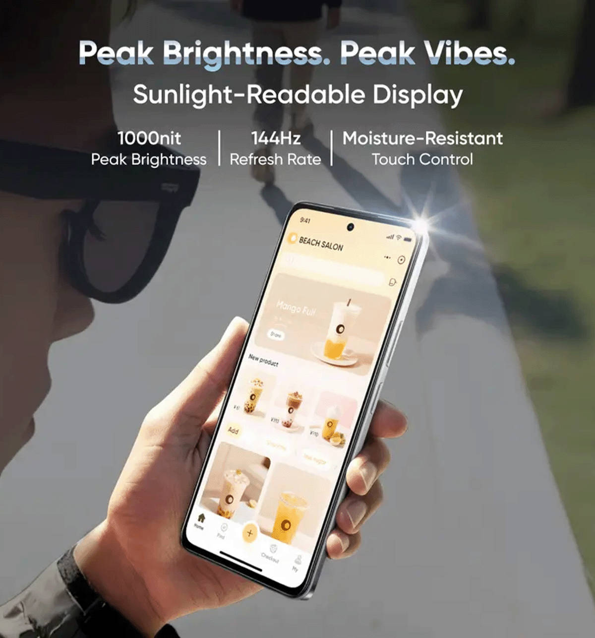 realme P4x 8GB 128GB 7000mAh Battery 50MP Camera 6.72" Silver - Image 6