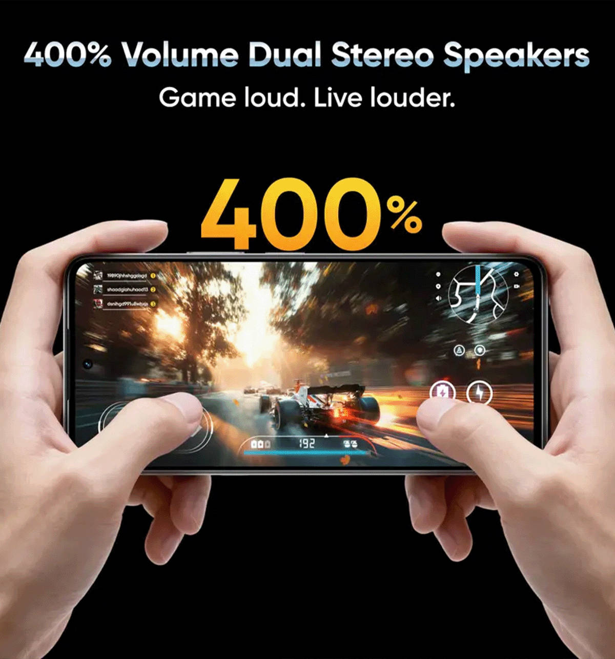 realme P4x 8GB 128GB 7000mAh Battery 50MP Camera 6.72" Silver - Image 10