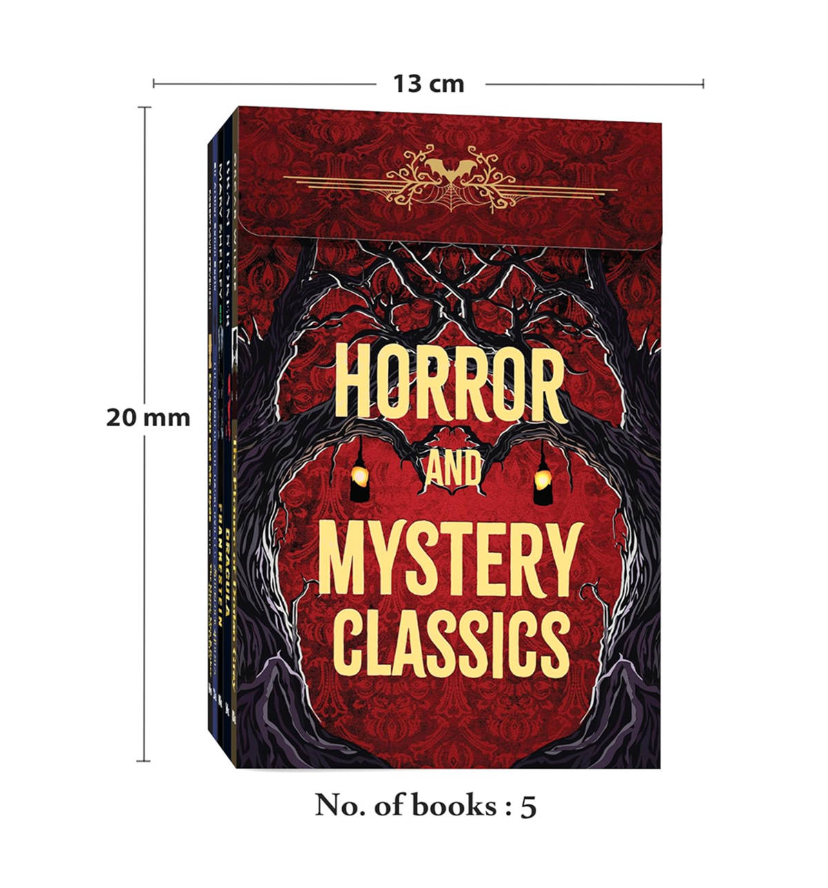 Buy Majestic Books Horror And Mystery Classics, 5 Gothic Horror