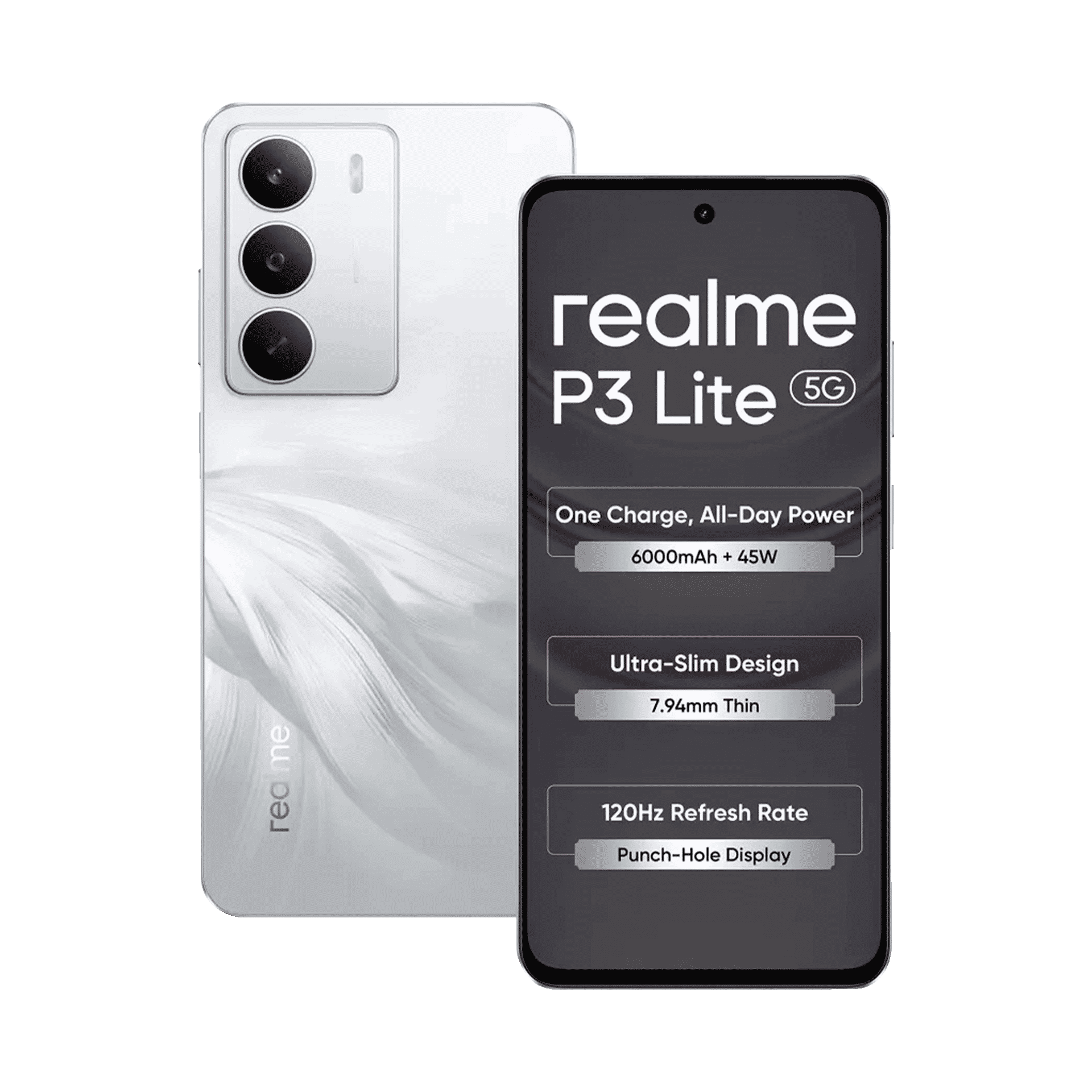 Buy realme P3 Lite | 6 GB RAM & 128 GB Storage | 6000 mAh Battery