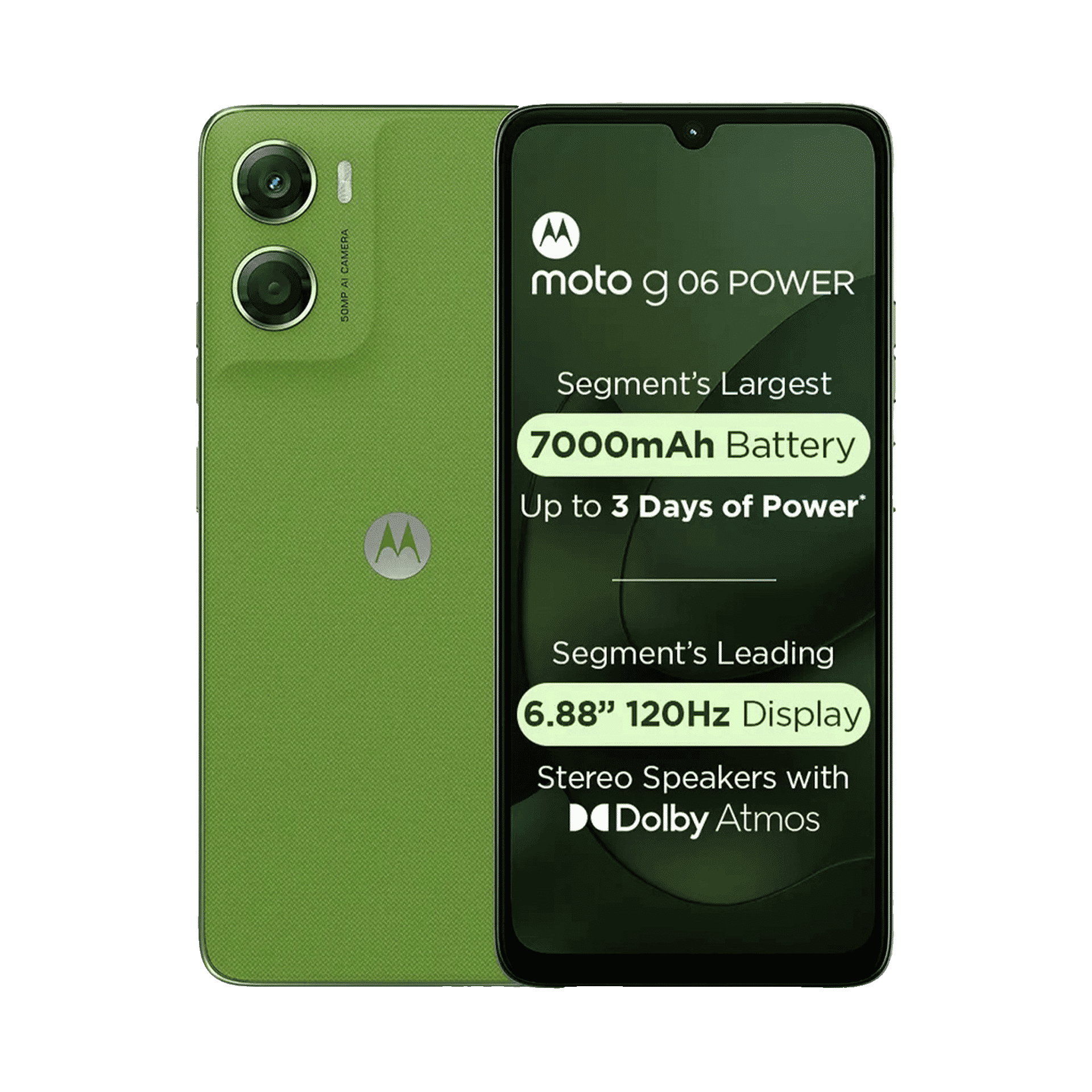 Motorola g06 Power 4GB 64GB 7000mAh - Image 1