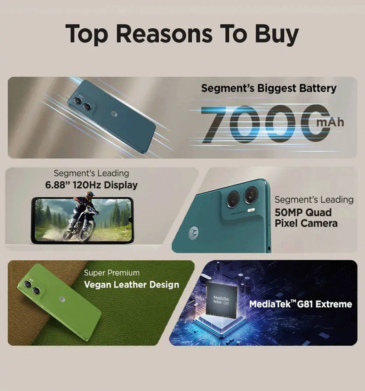 Motorola g06 Power 4GB 64GB 7000mAh - Image 9