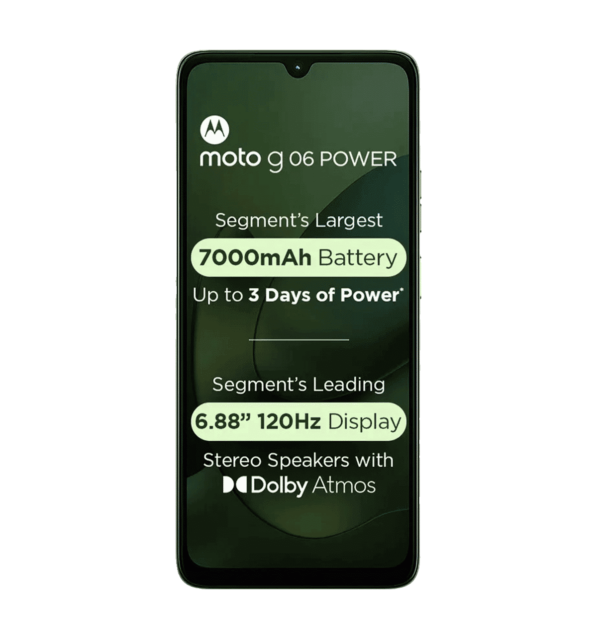 Motorola g06 Power 4GB 64GB 7000mAh - Image 2