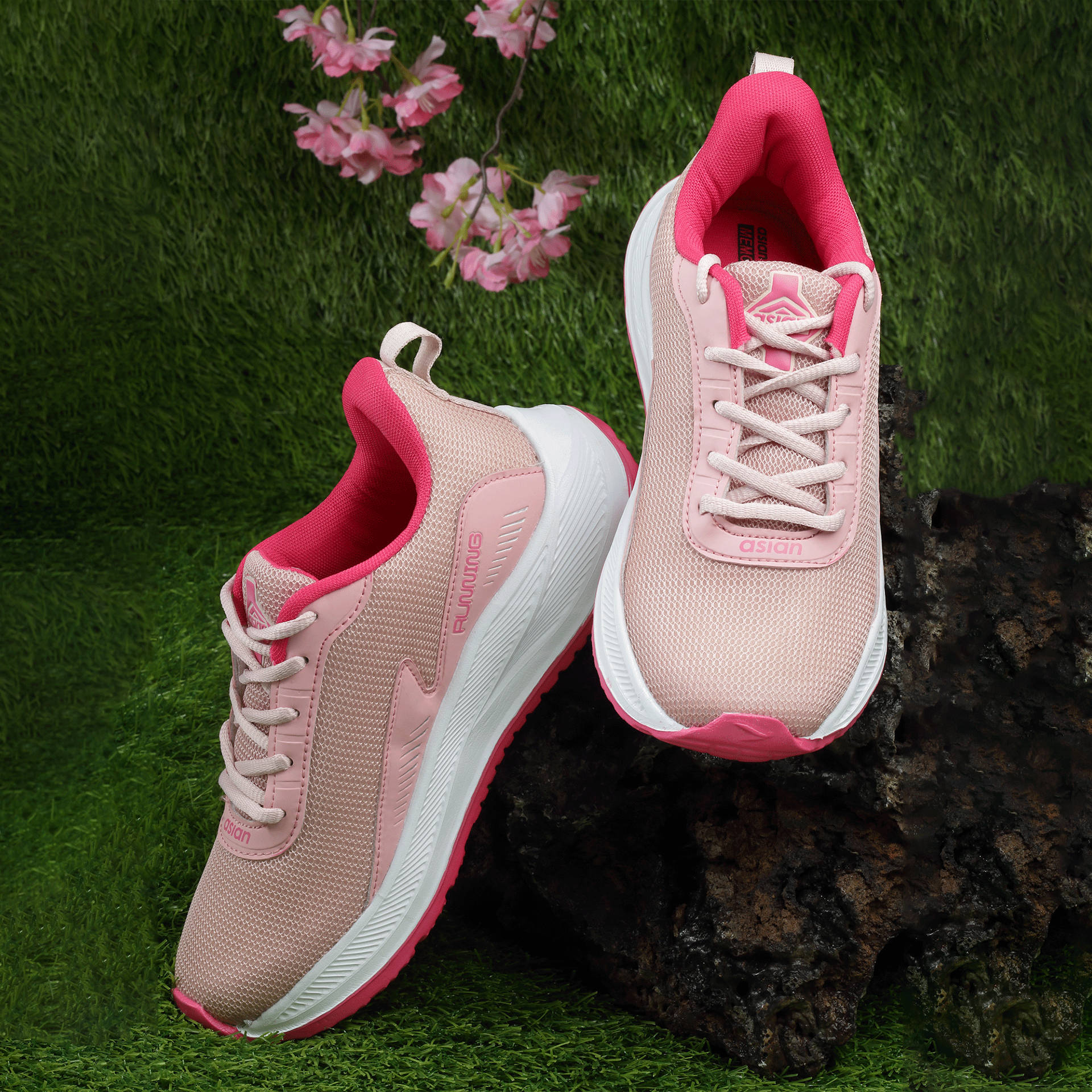 Ajio Asian Sport Shoes Online Lace-Up Sports Shoes