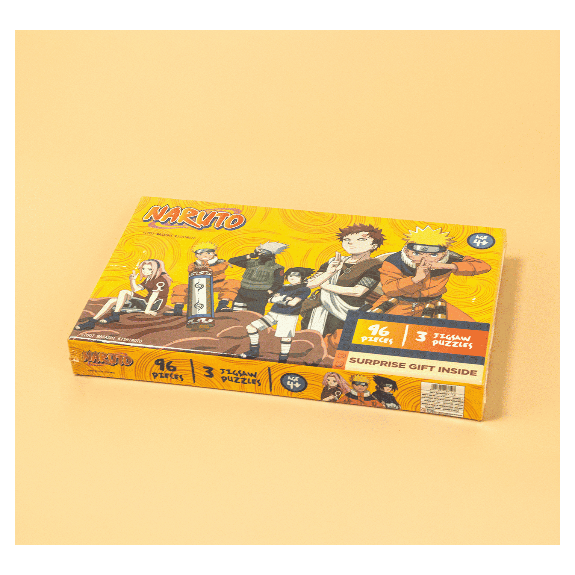 Buy Topps Naruto 96Pc 3Jigsaw Puzzles Online (1 pack) At Best Price