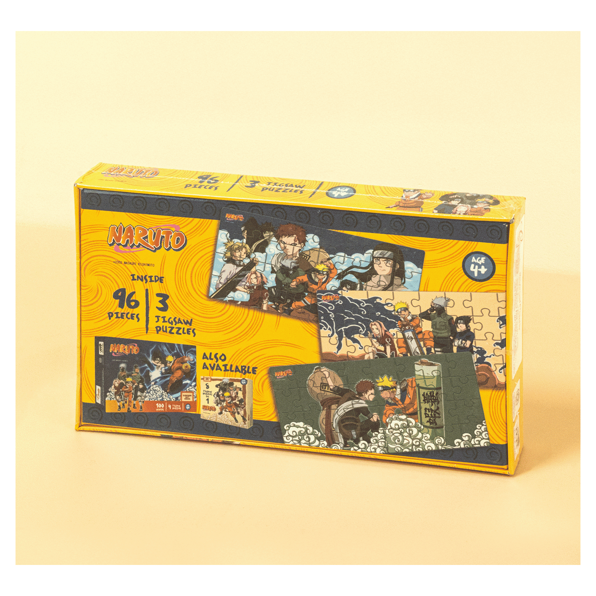 Buy Topps Naruto 96Pc 3Jigsaw Puzzles Online (1 pack) At Best Price