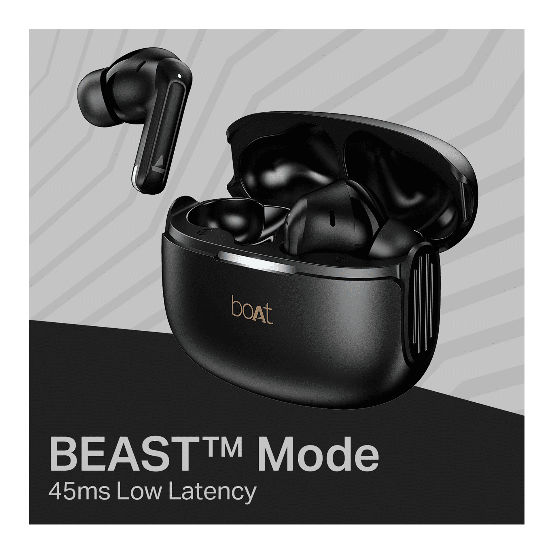 boAt Airdopes 219 TWS Earbuds Carbon Black - Image 6