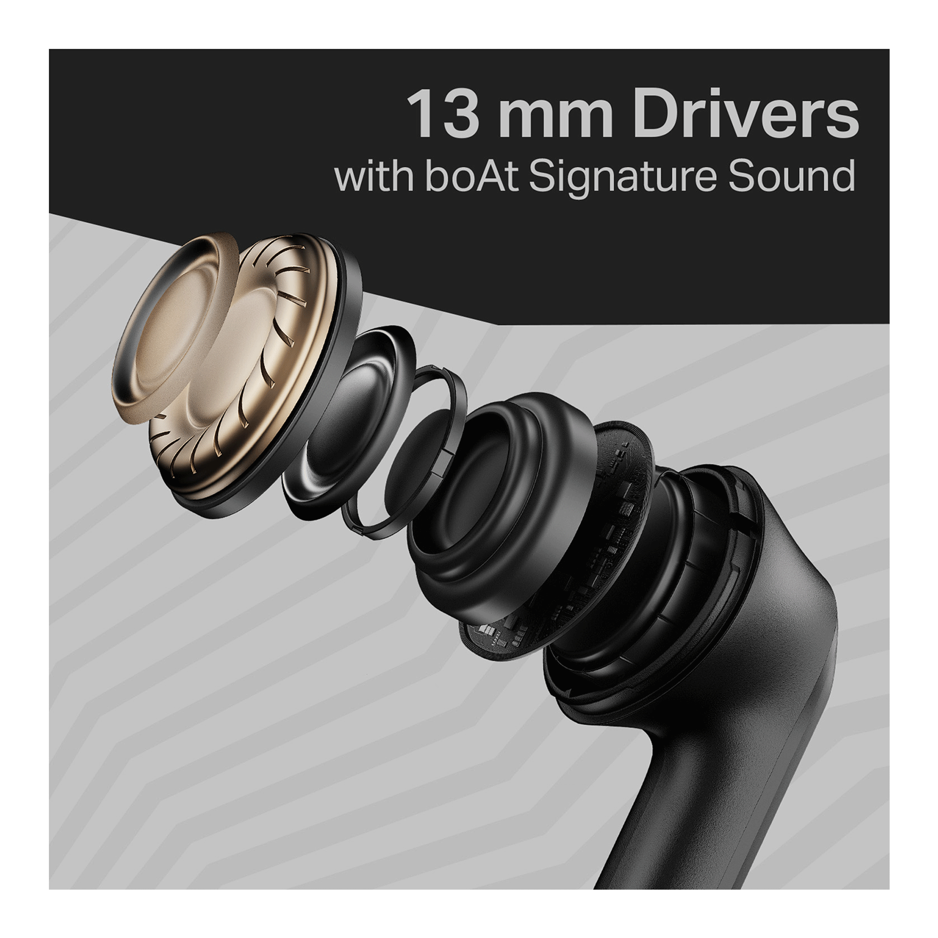 boAt Airdopes 219 TWS Earbuds Carbon Black - Image 5