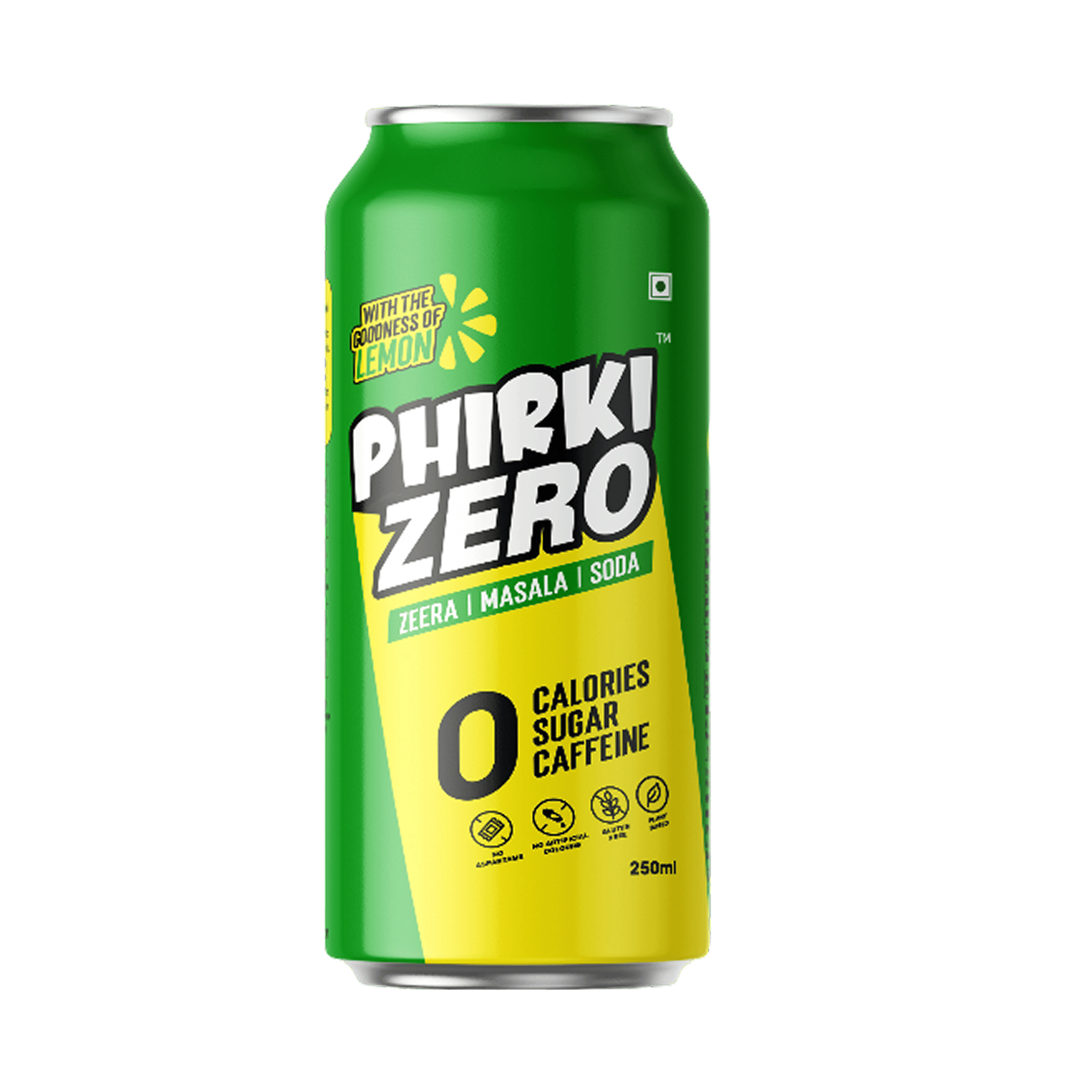 Buy Phirki Zero - India's First Zero Calorie Zeera Masala Soda