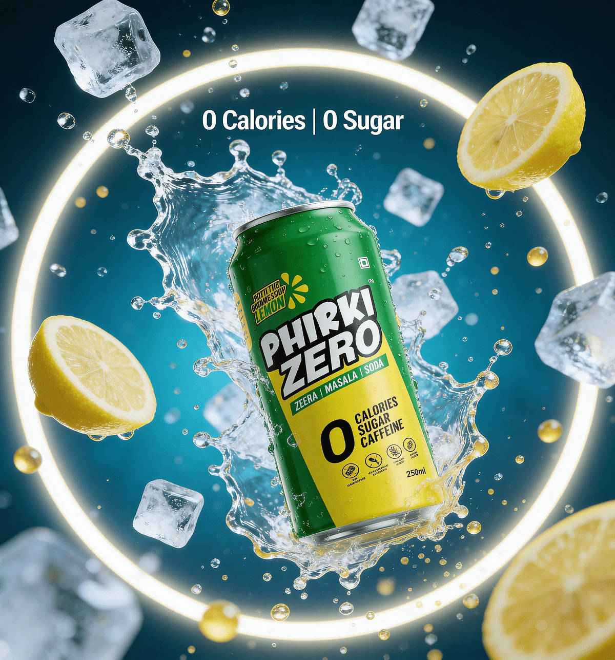Buy Phirki Zero - India's First Zero Calorie Zeera Masala Soda