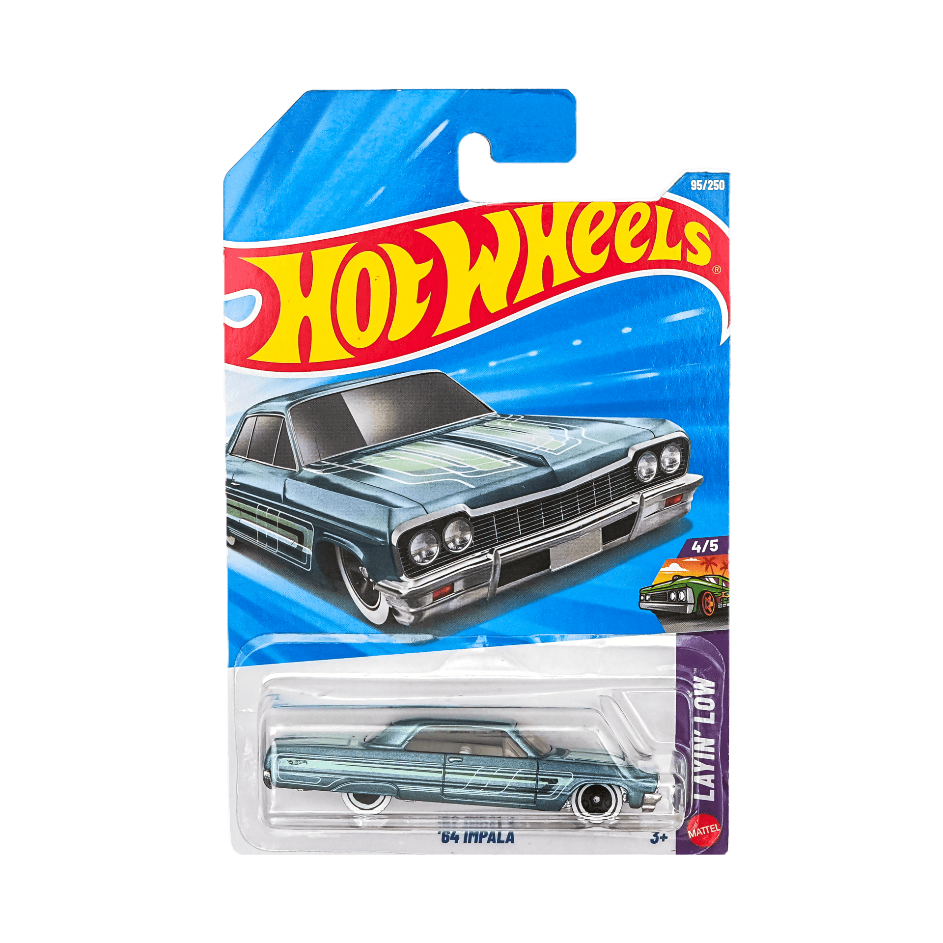 Buy Hot Wheels Worldwide Basic Car HW 64 Impala Toy Car For Kids