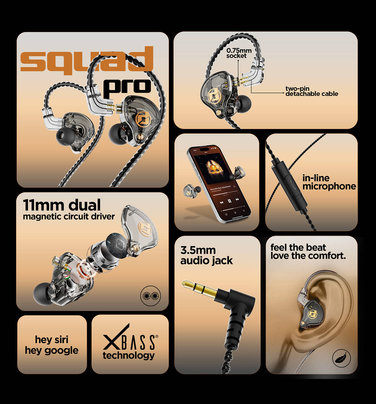 Dubstep Squad Pro In Ear-Monitor with Mic - Image 10