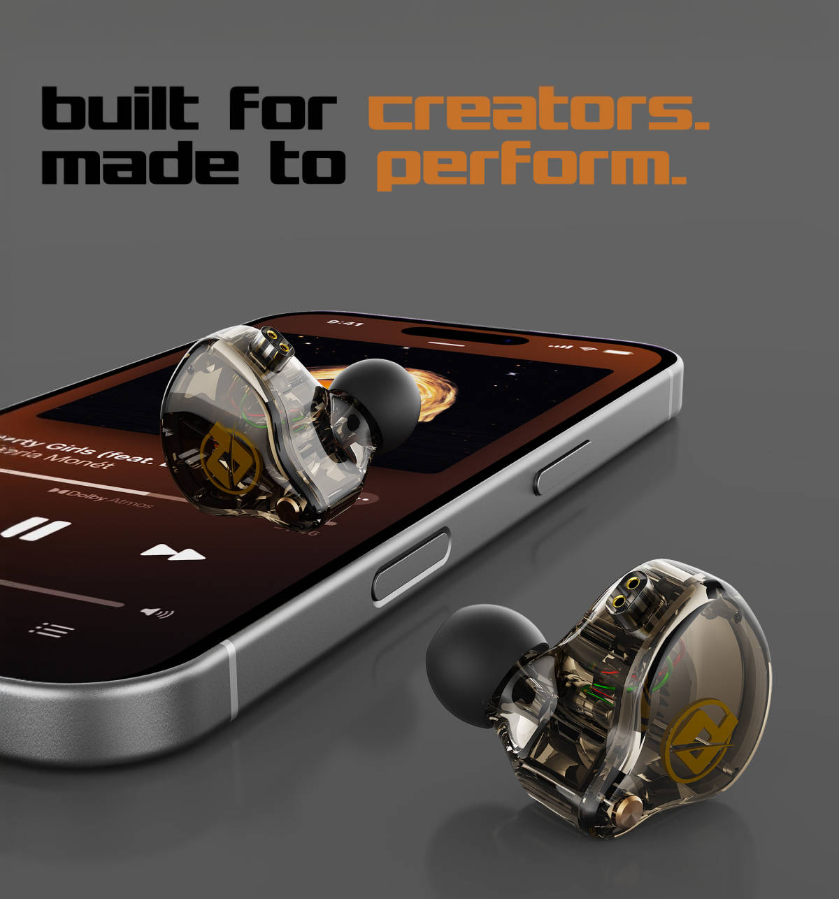 Dubstep Squad Pro In Ear-Monitor with Mic - Image 5