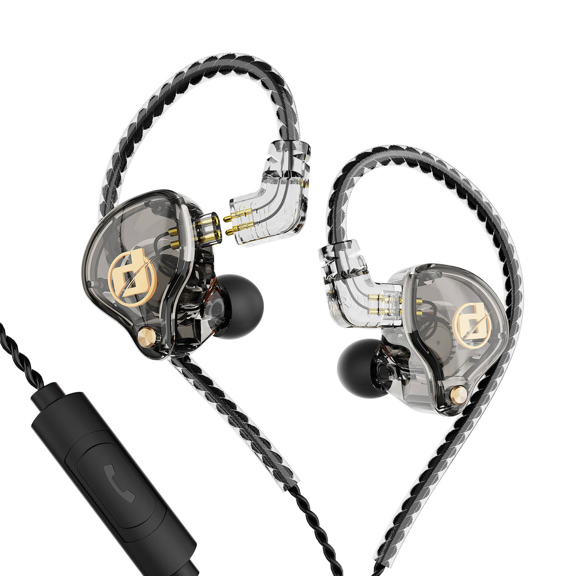 Dubstep Squad Pro In Ear-Monitor with Mic - Image 1