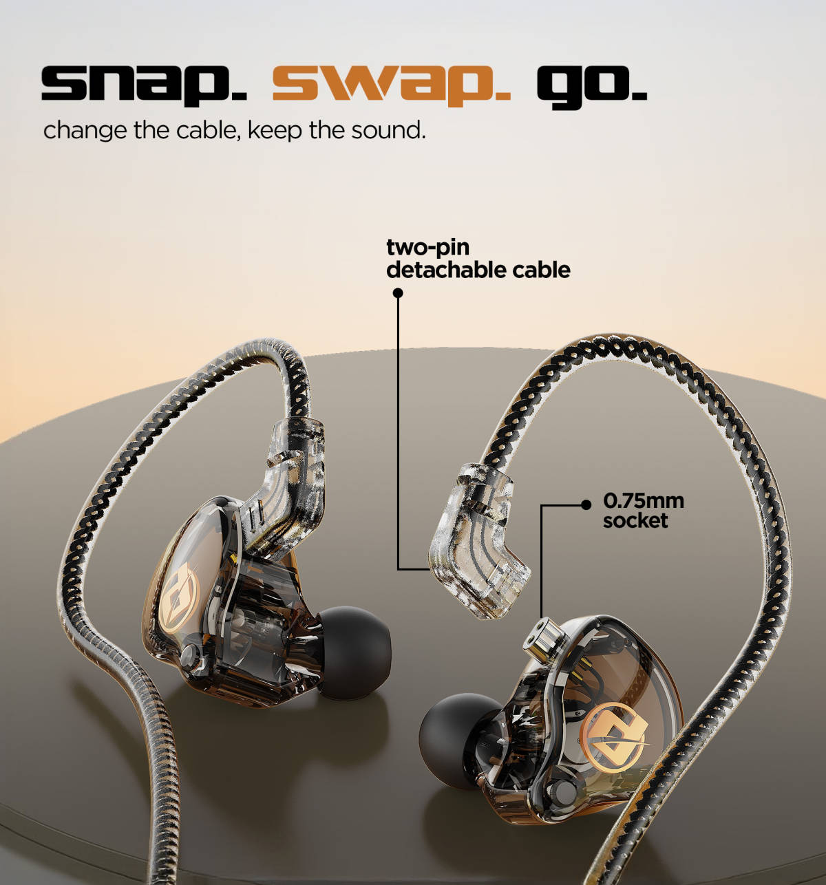 Dubstep Squad Pro In Ear-Monitor with Mic - Image 6