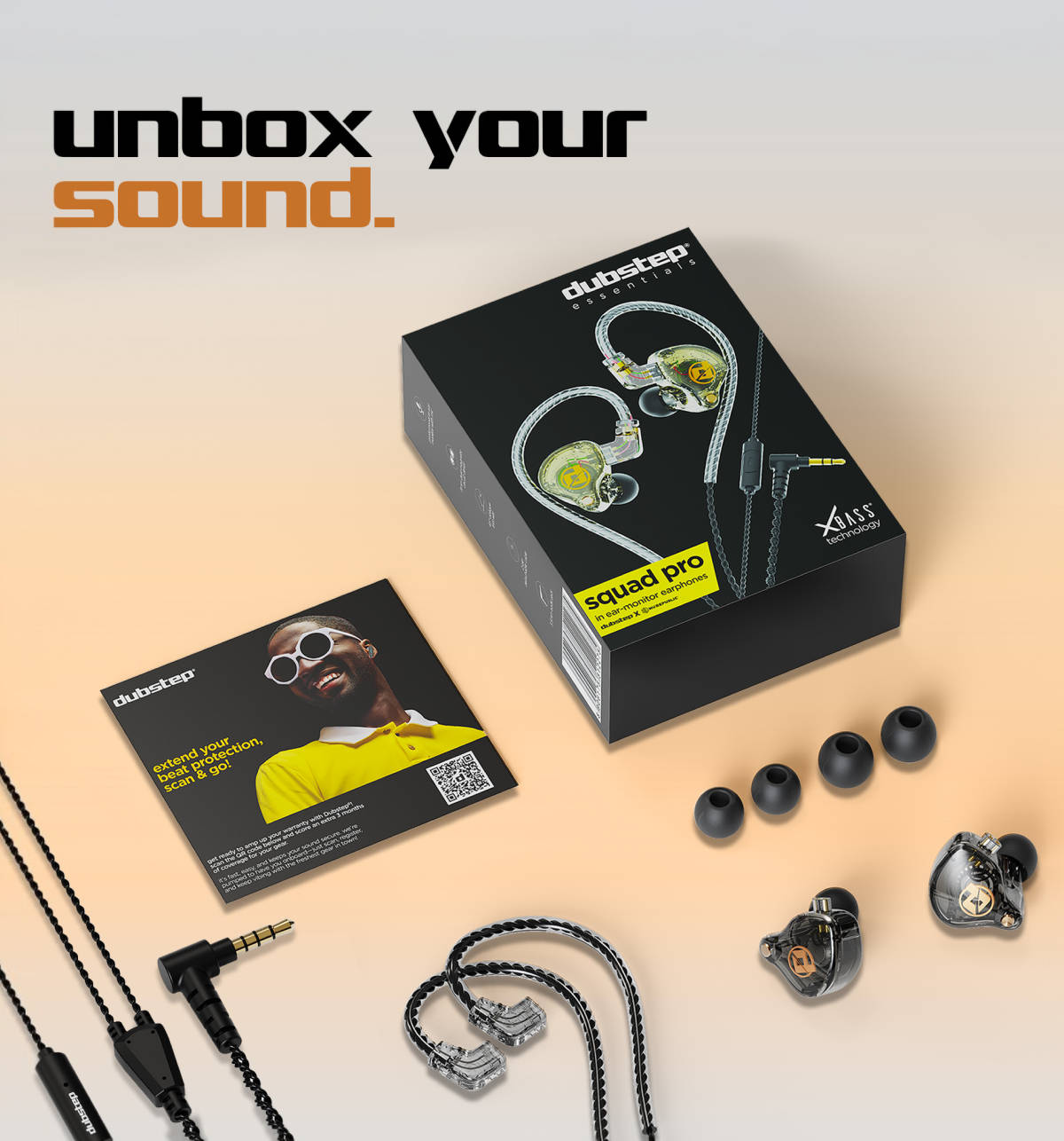 Dubstep Squad Pro In Ear-Monitor with Mic - Image 2