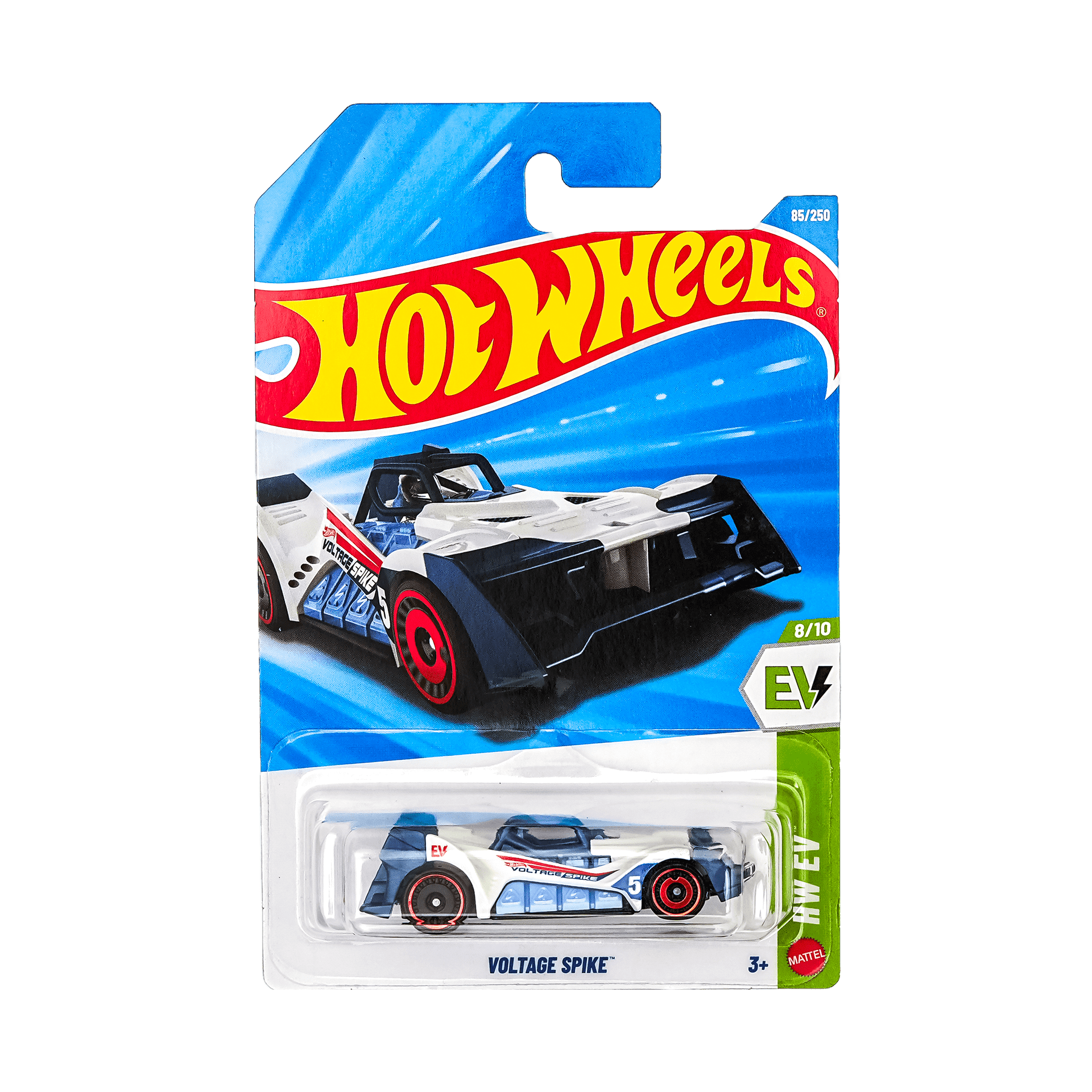 Buy Hot Wheels Worldwide Basic Car HW Voltage Spike Toy Car For