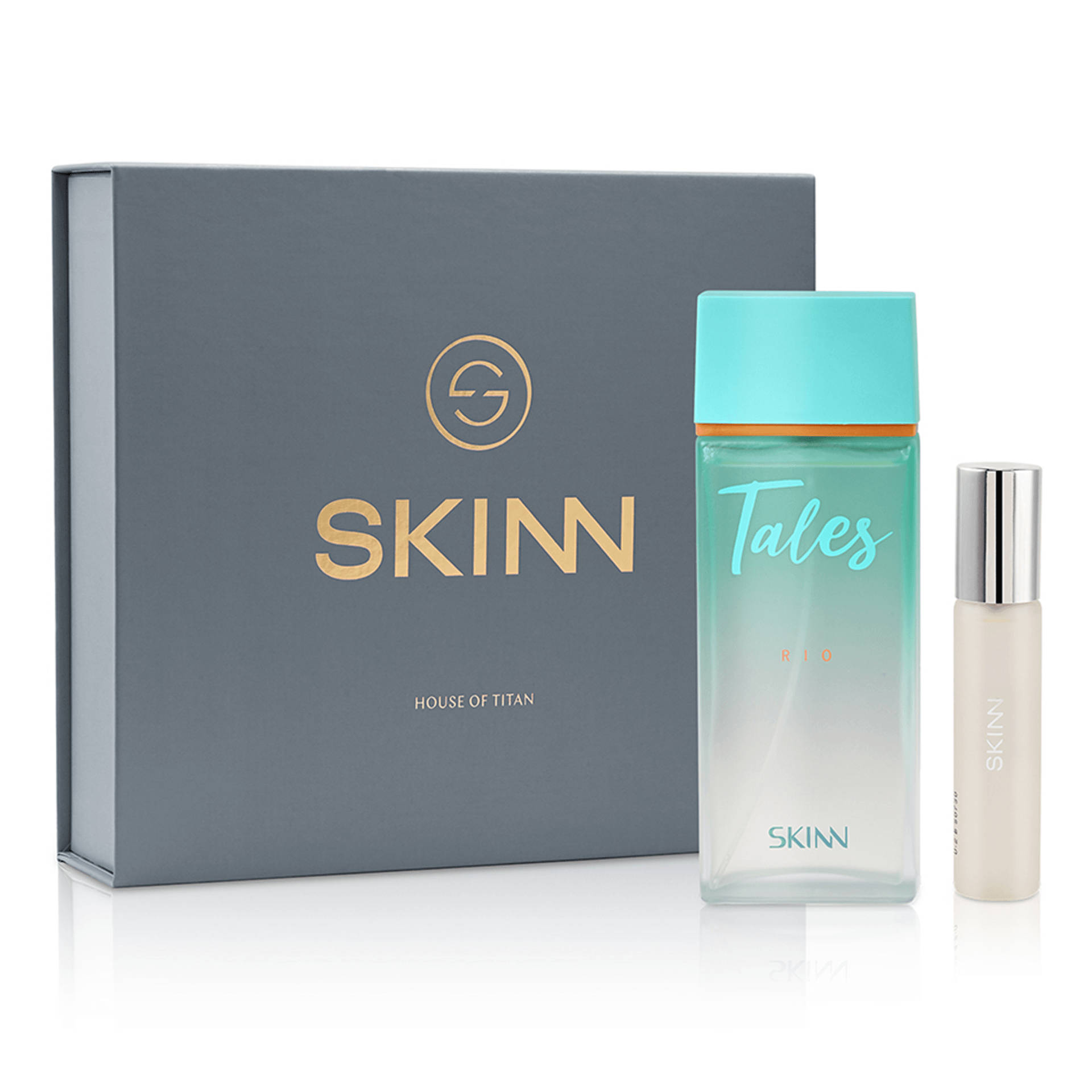 Skinn by Titan Tales Rio + Raw 120ml - Image 1