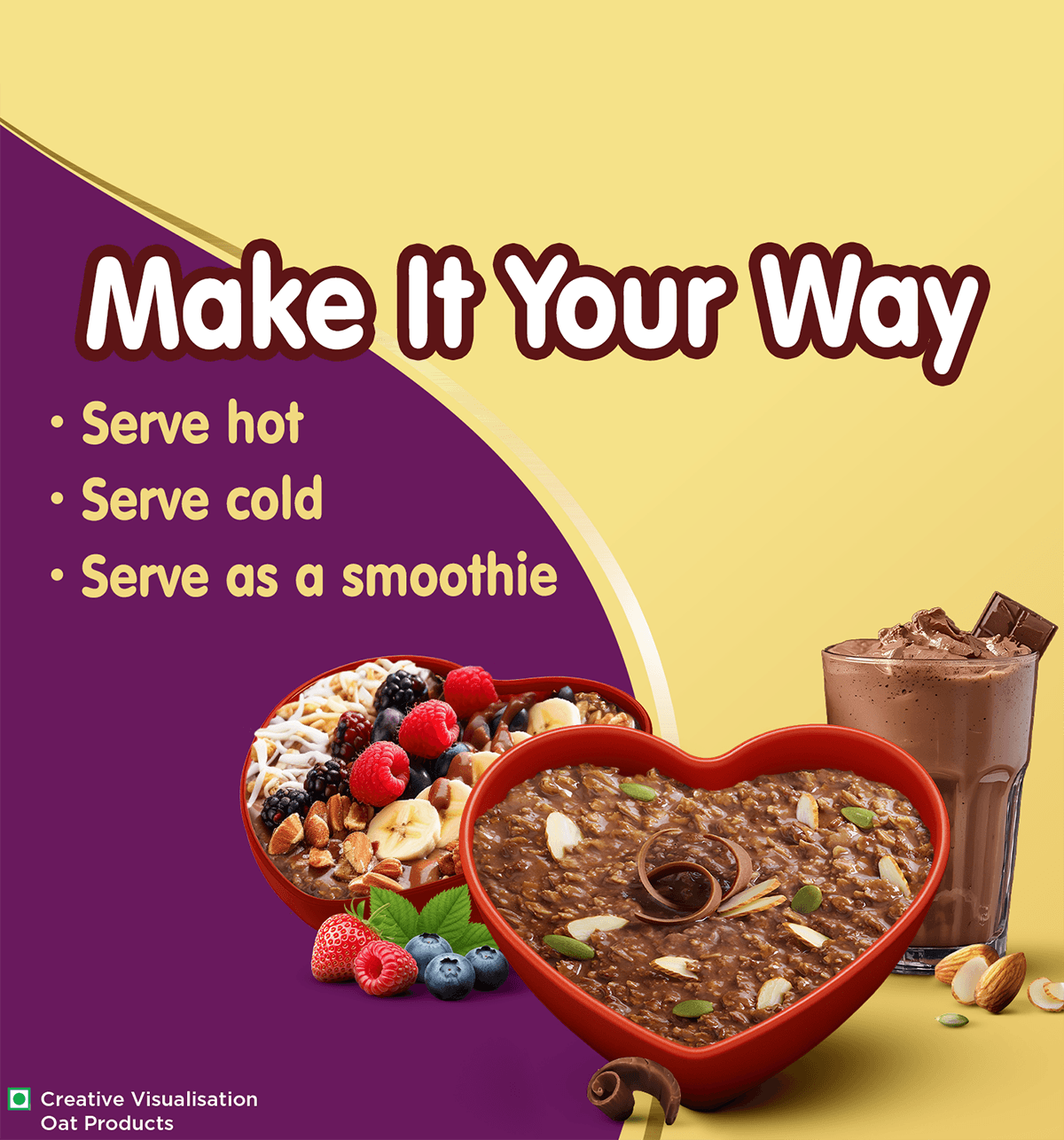 Saffola Hi-Protein Oats 25g with Almonds, Raisins, Super Seeds - Image 8