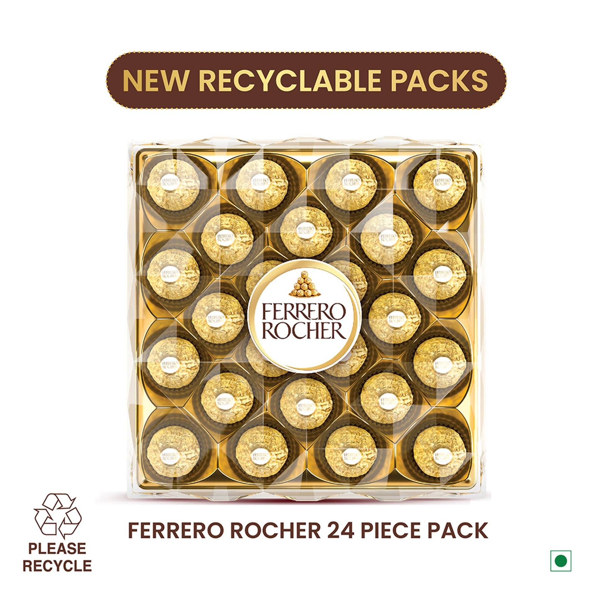 Ferrero Rocher Gift Pack 24 Pieces - Image 3