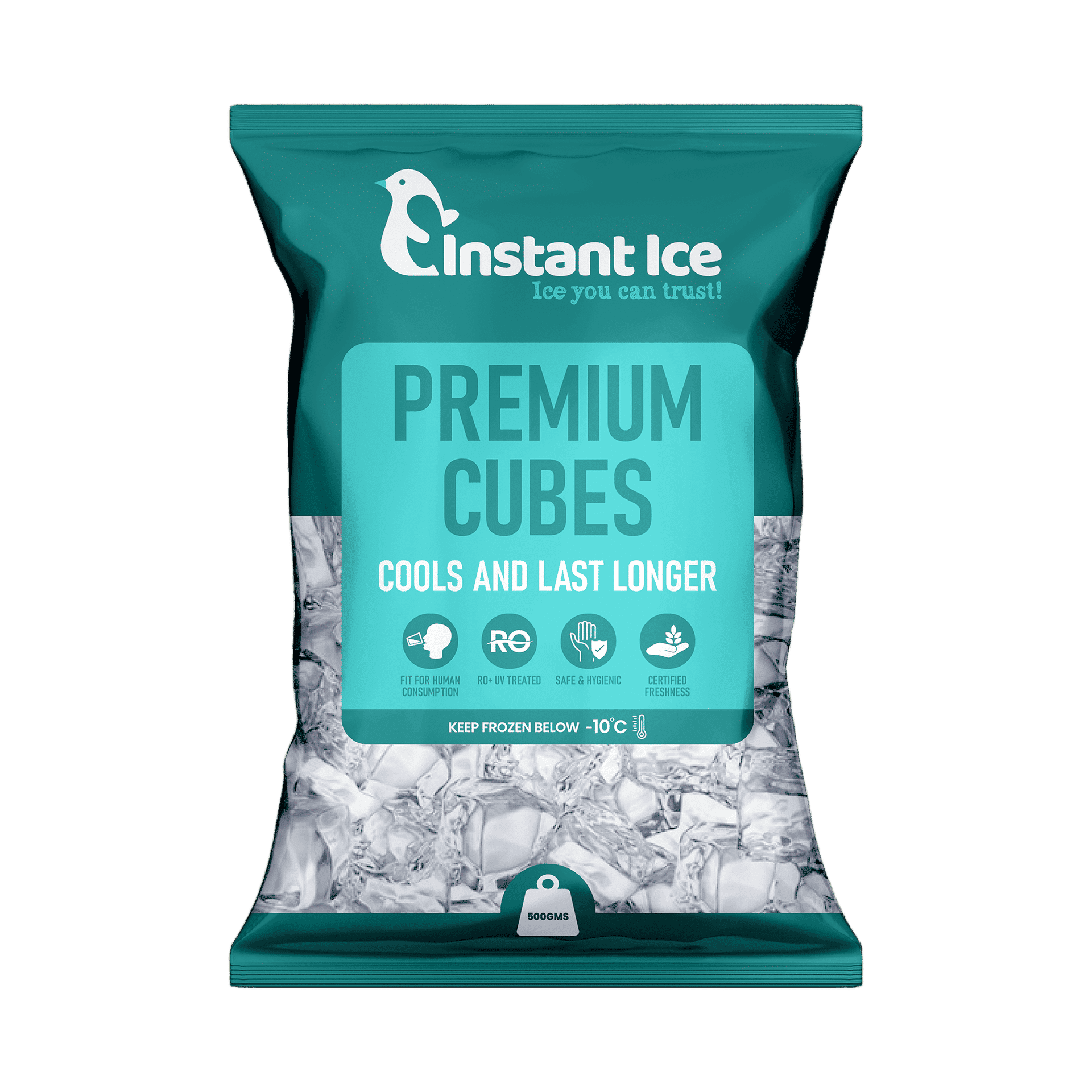 Buy Instant Ice Cubes Online (500 g) At Best Price