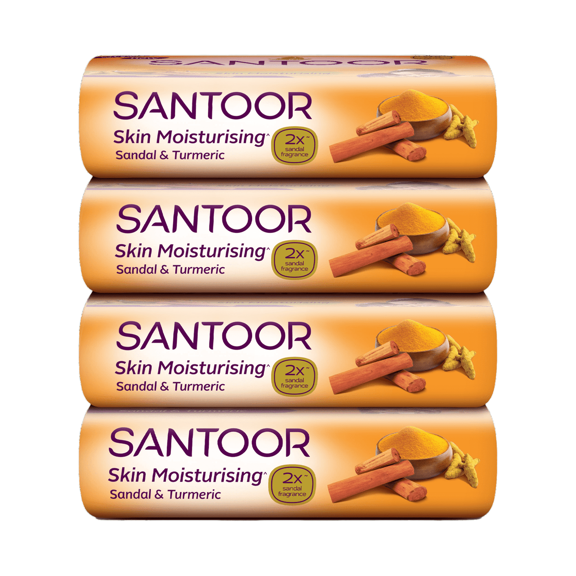 Santoor Sandal & Turmeric 500 g - Image 1
